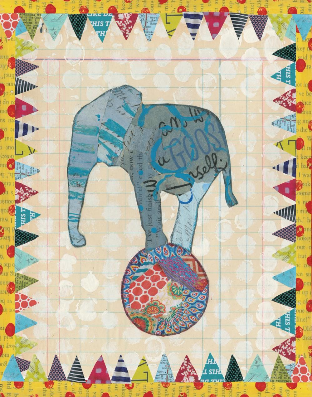 Circus Fun II Border