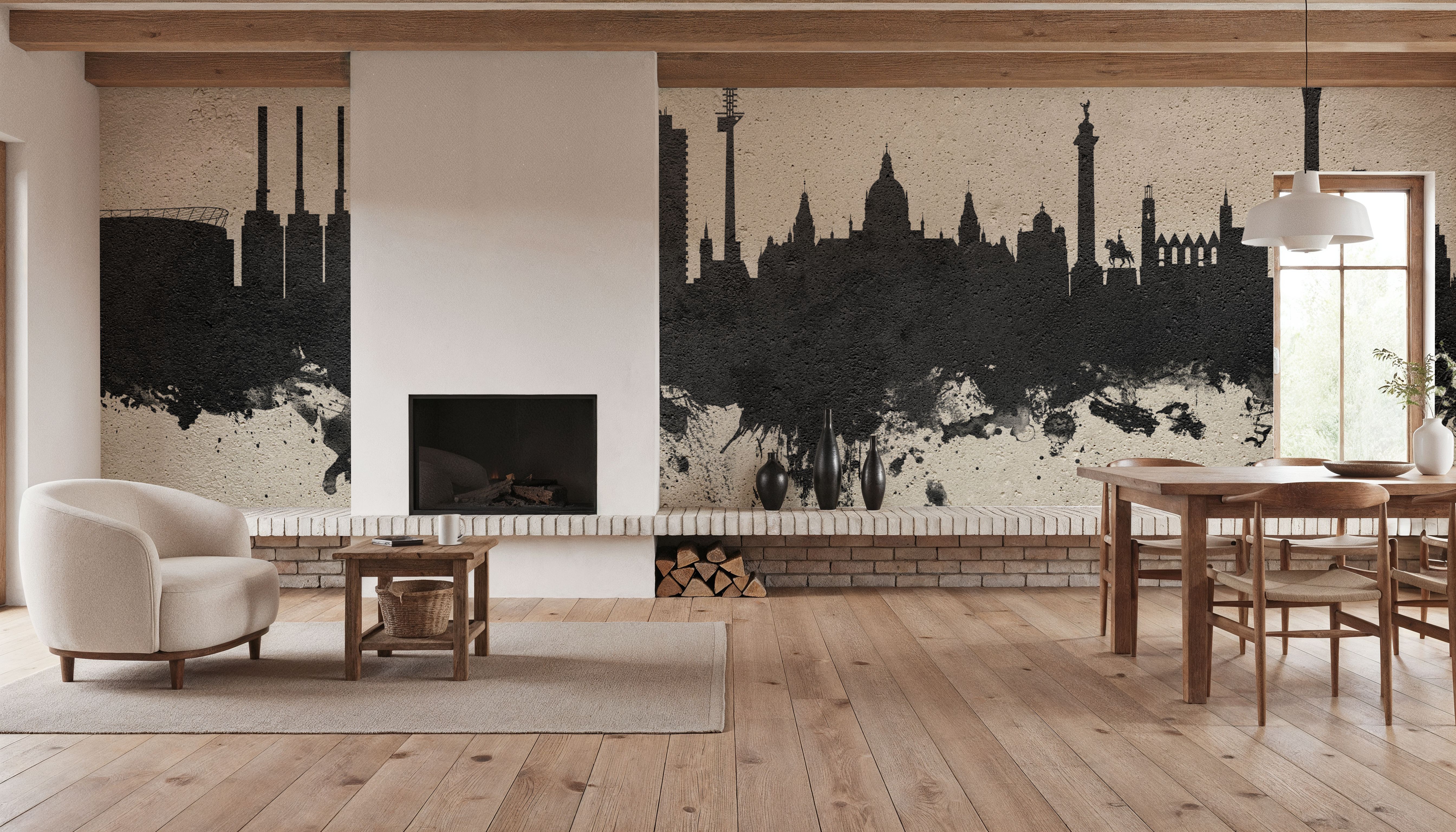 Hannover Germany Skyline Concrete