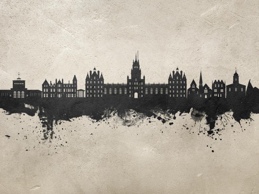 Egham England Skyline Concrete