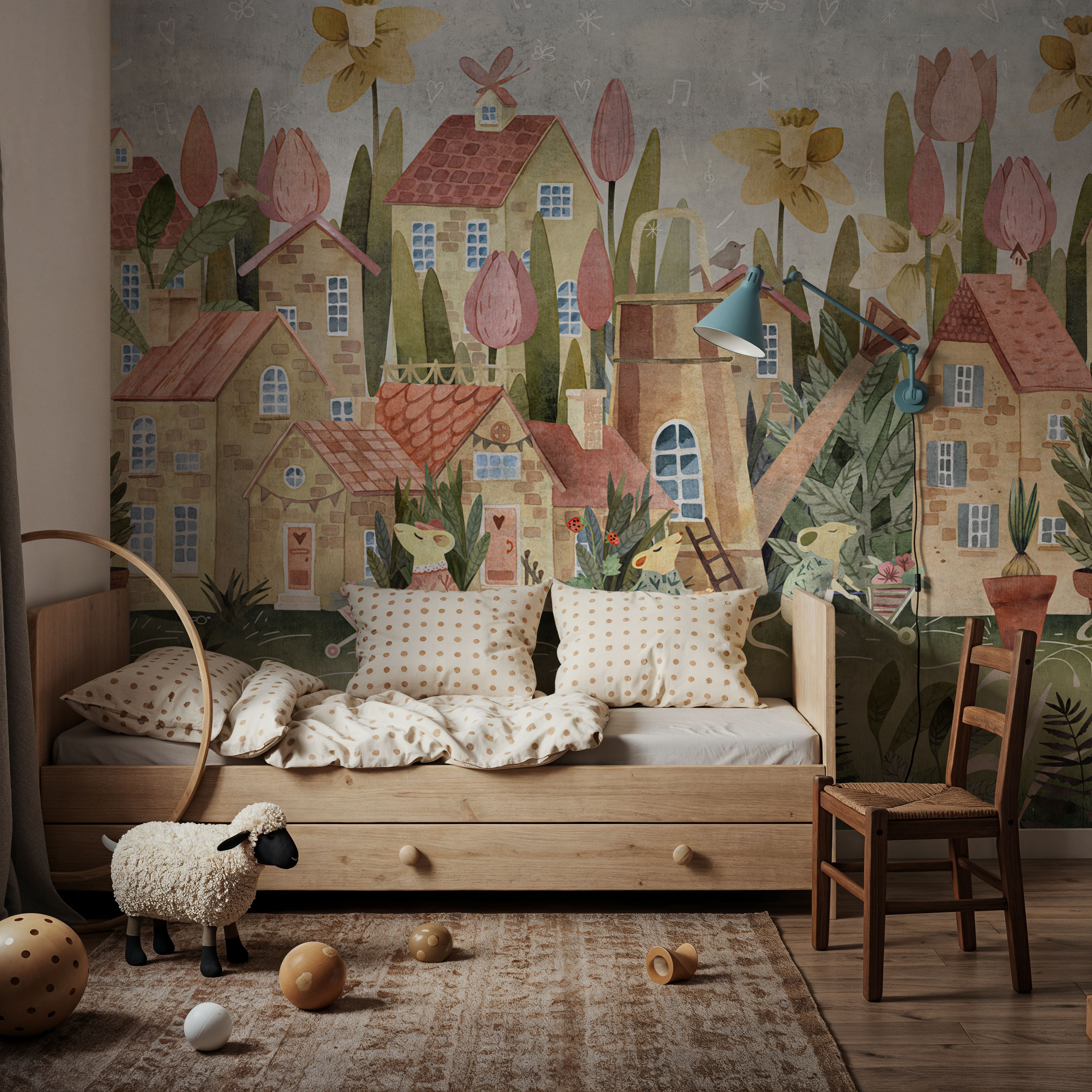 Whimsical Mouse Friends