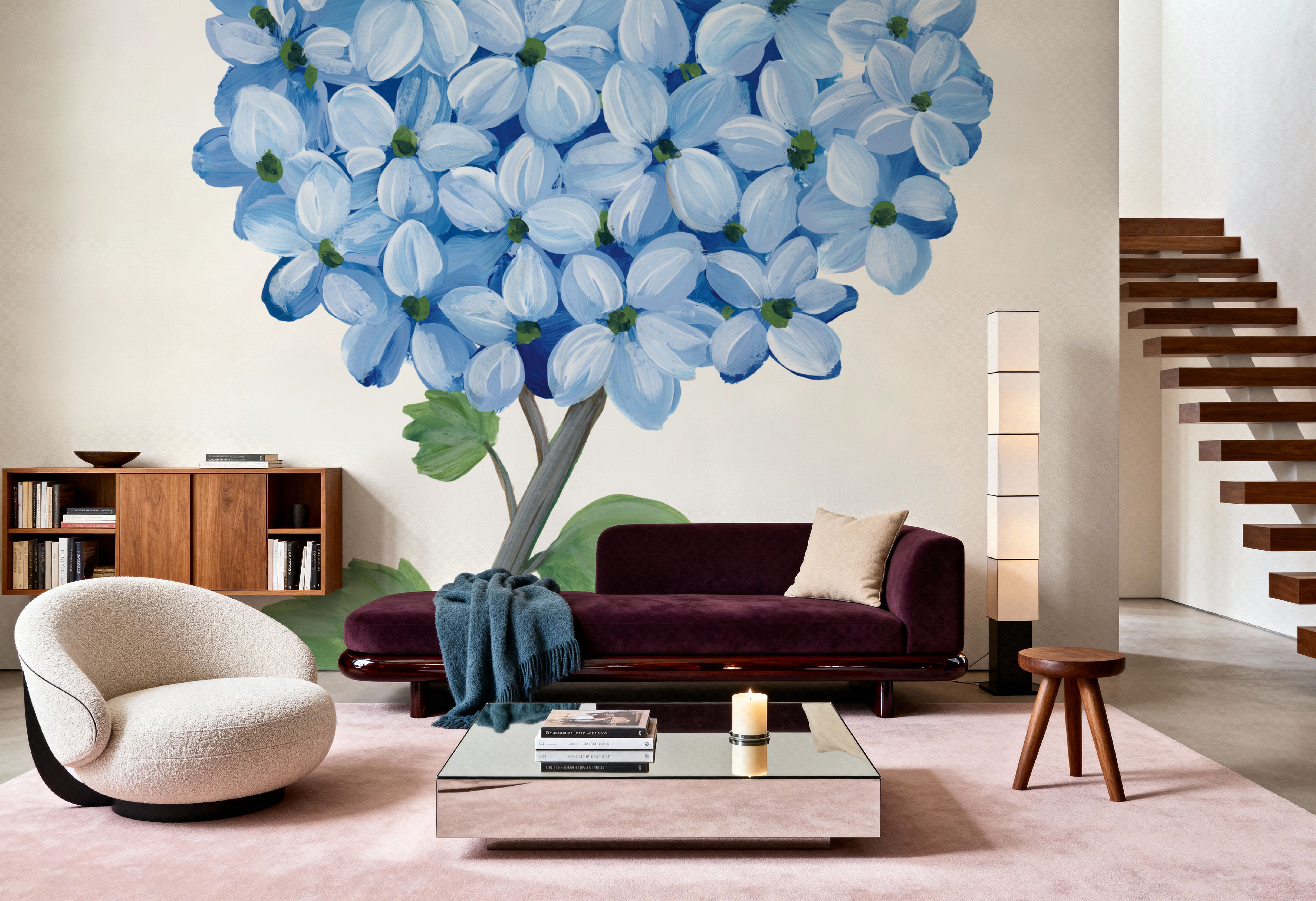 Nantucket Blue Hydrangea I