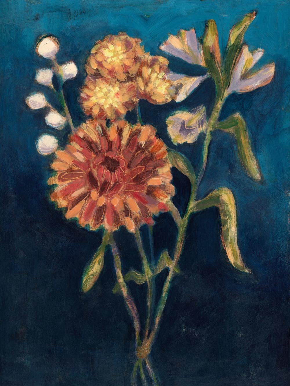 Autumn Blooms V