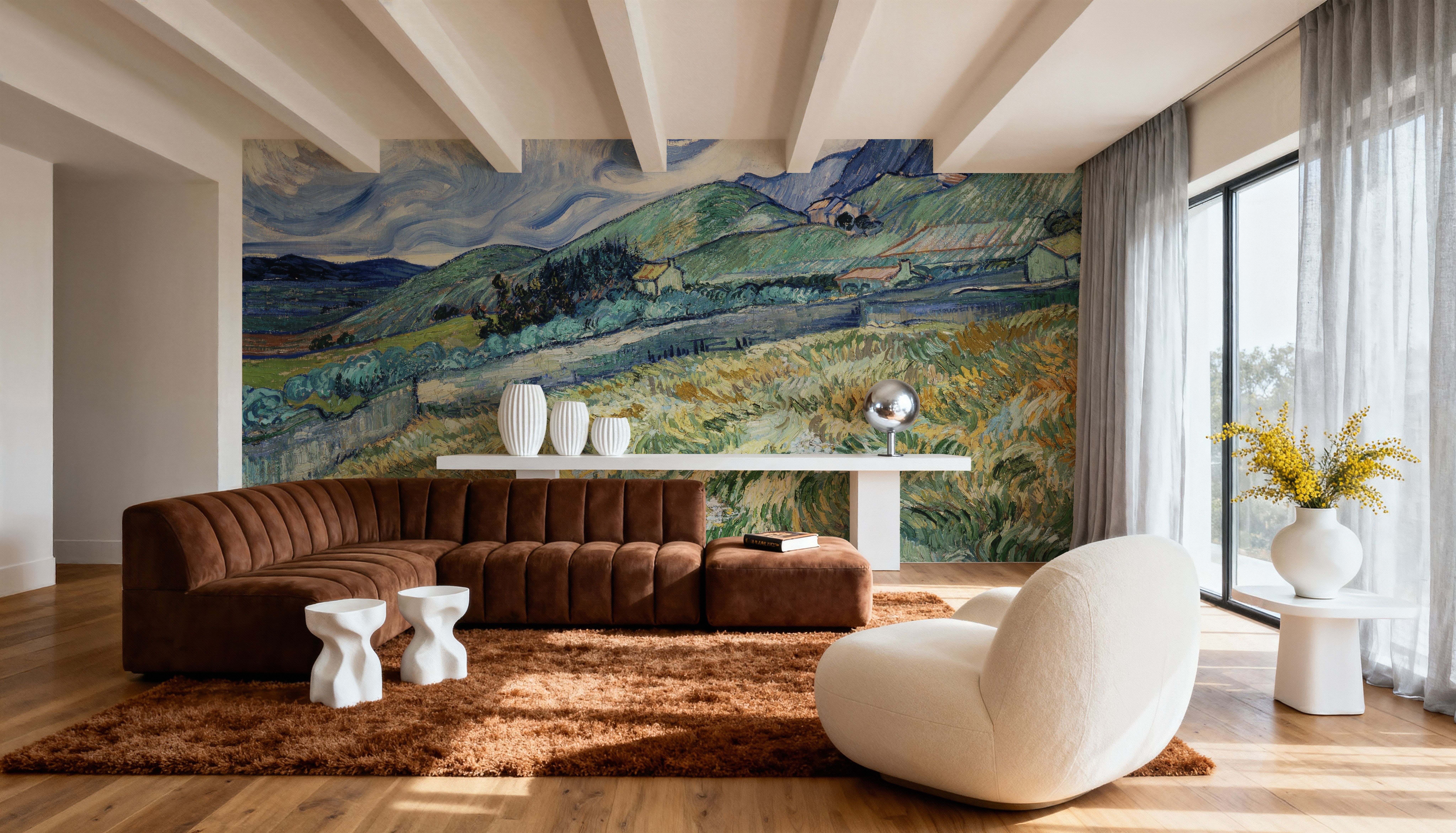 Landscape from Saint-Rémy