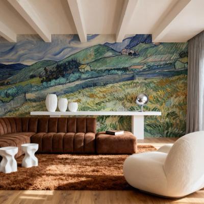 Landscape from Saint-Rémy