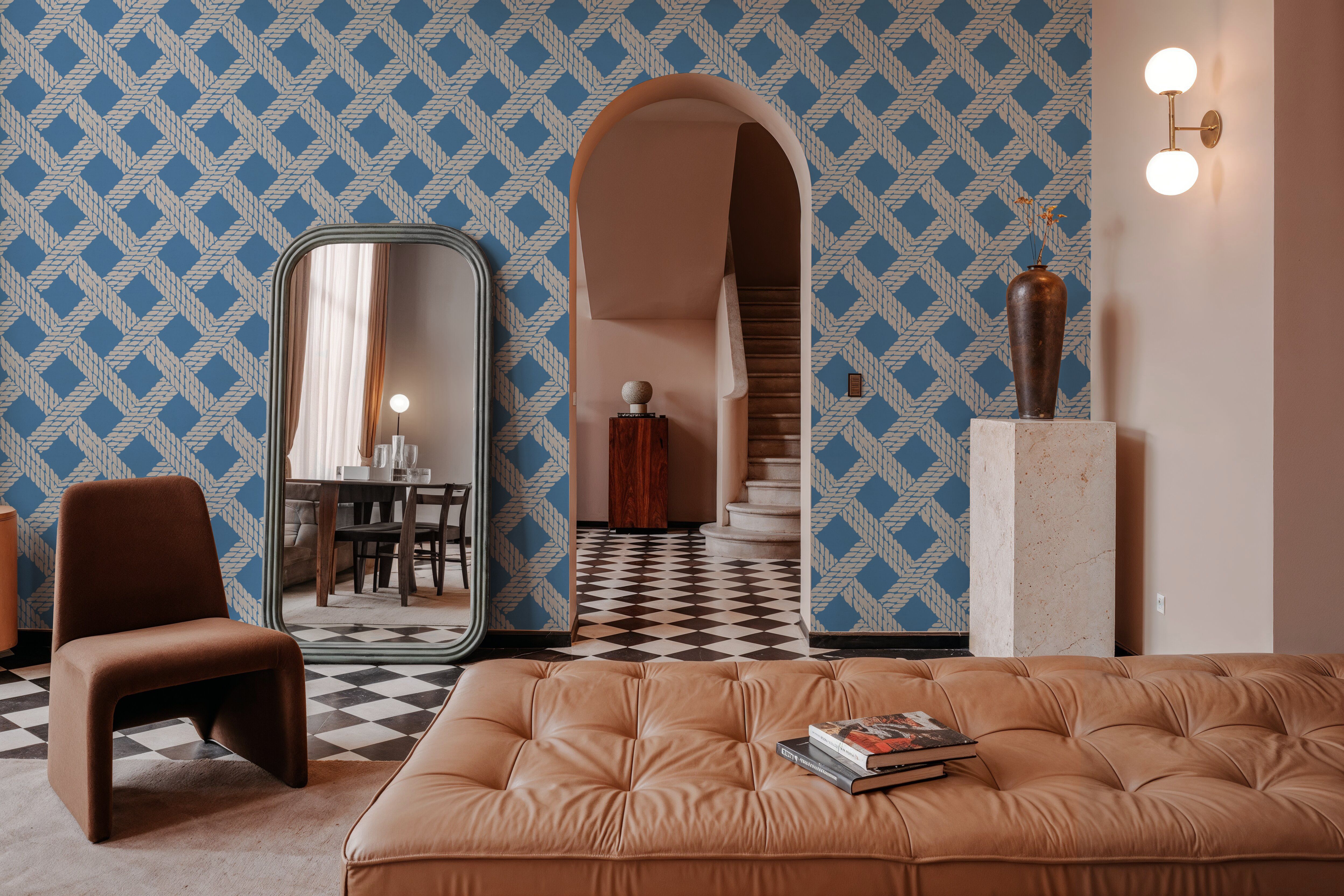 Seafood Shanty Baby Blue I