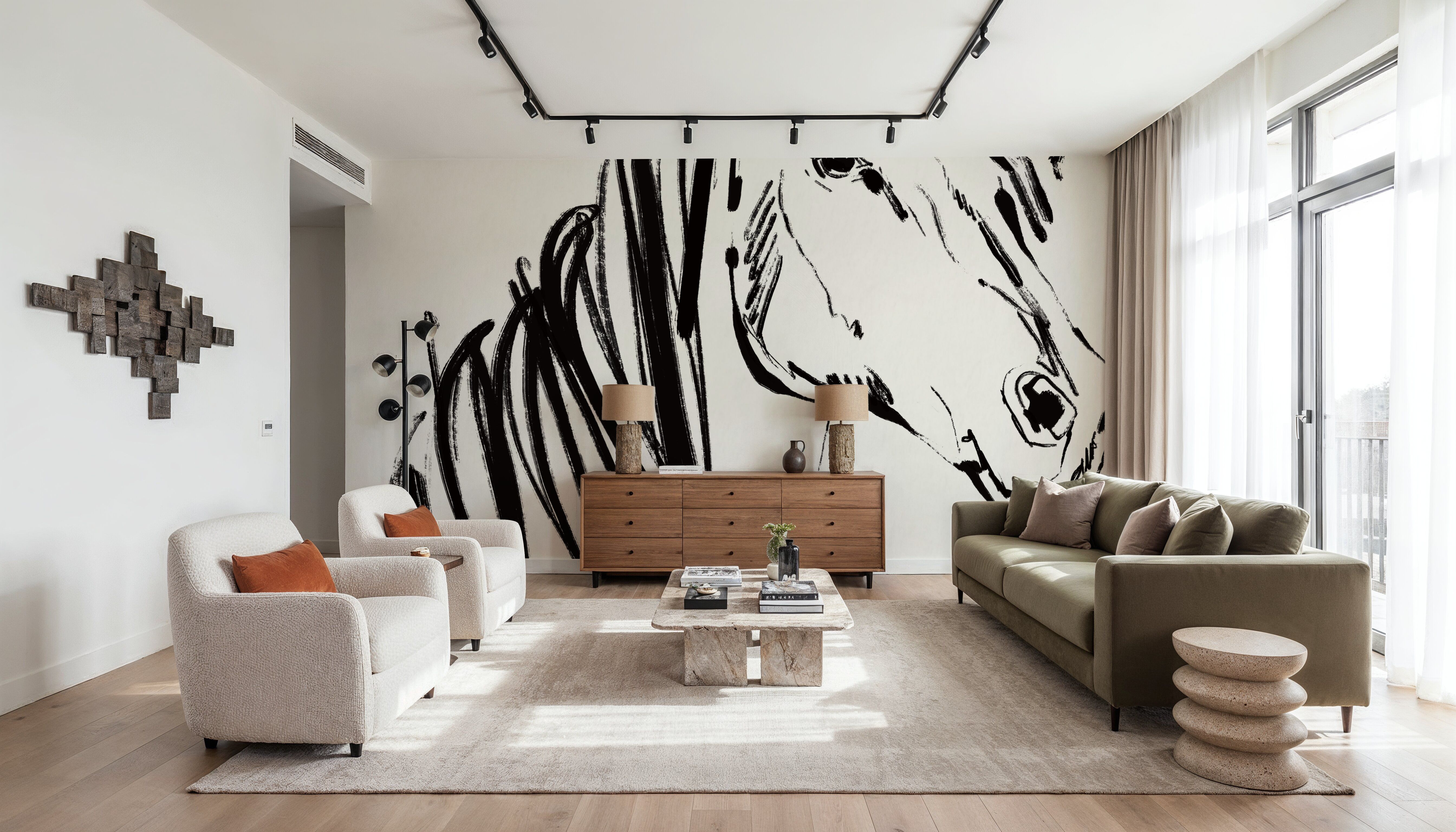 Horse Portrait Sketch