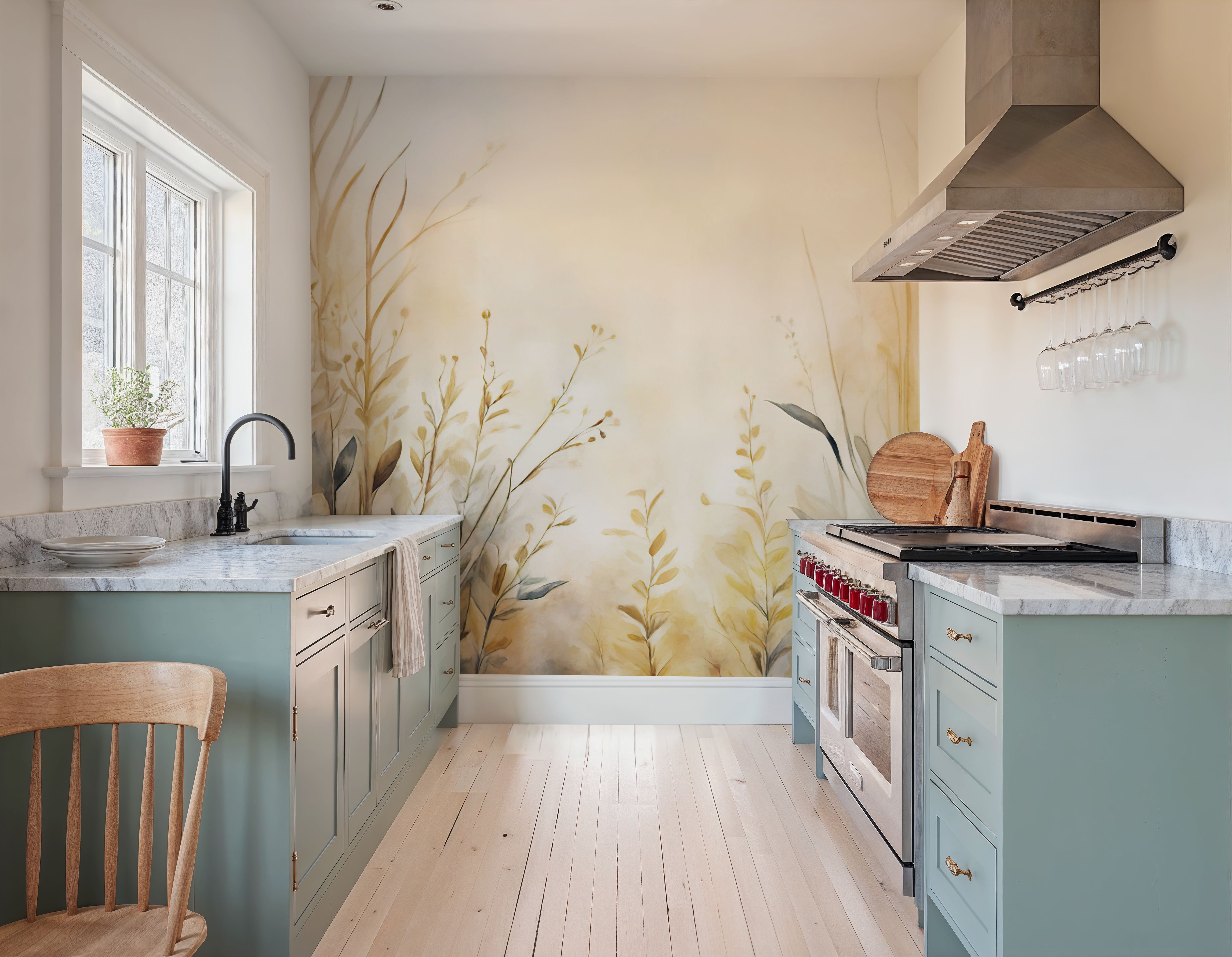 Garden of Peace Yellow