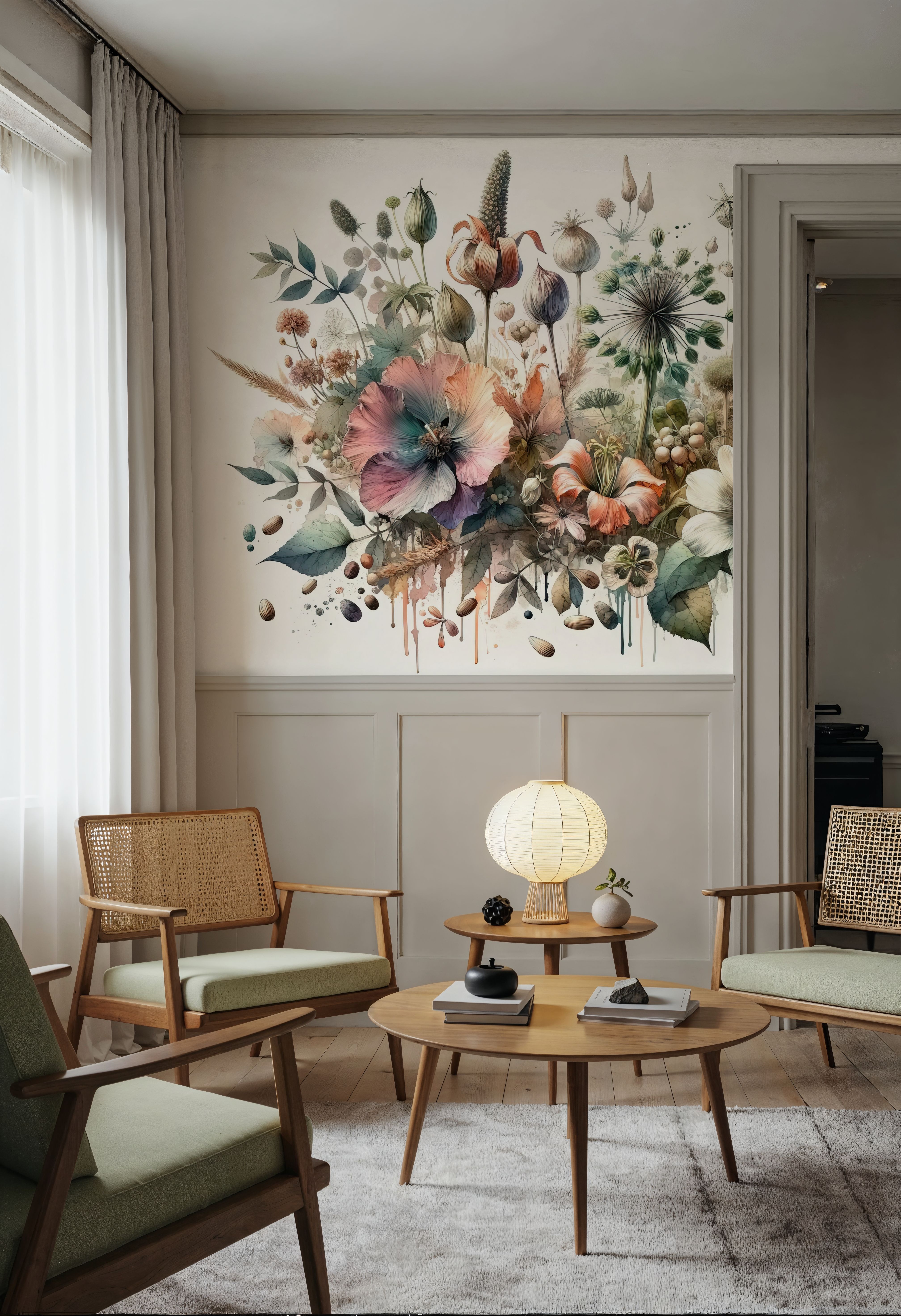 Symphony of Botanical Wonders