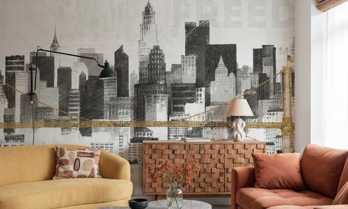 New York Skyline II
