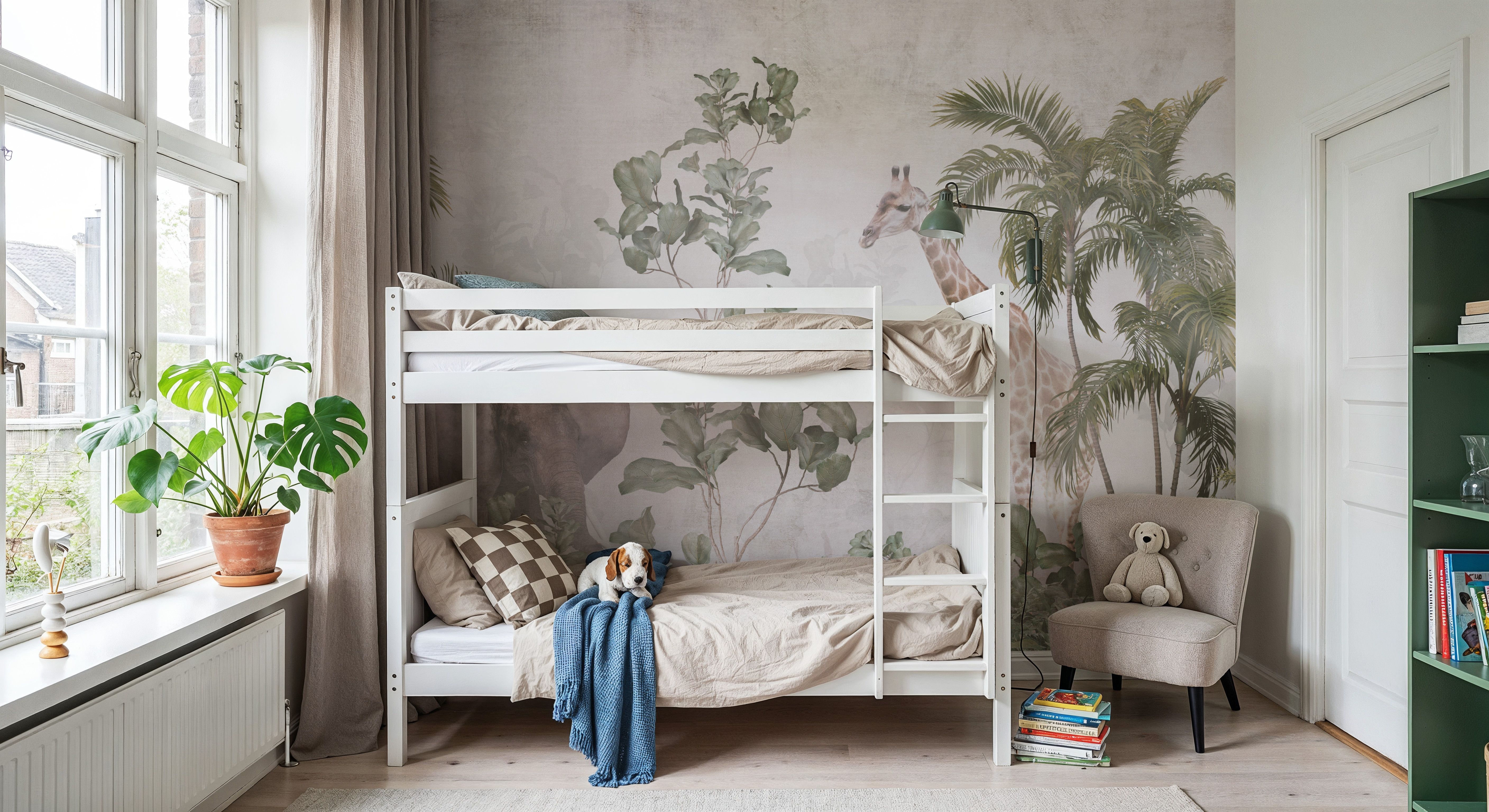 Jungle Oasis, Wallpaper