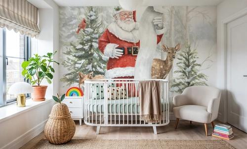 Woodland Santa IV