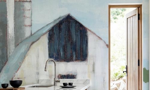 Little White Barn