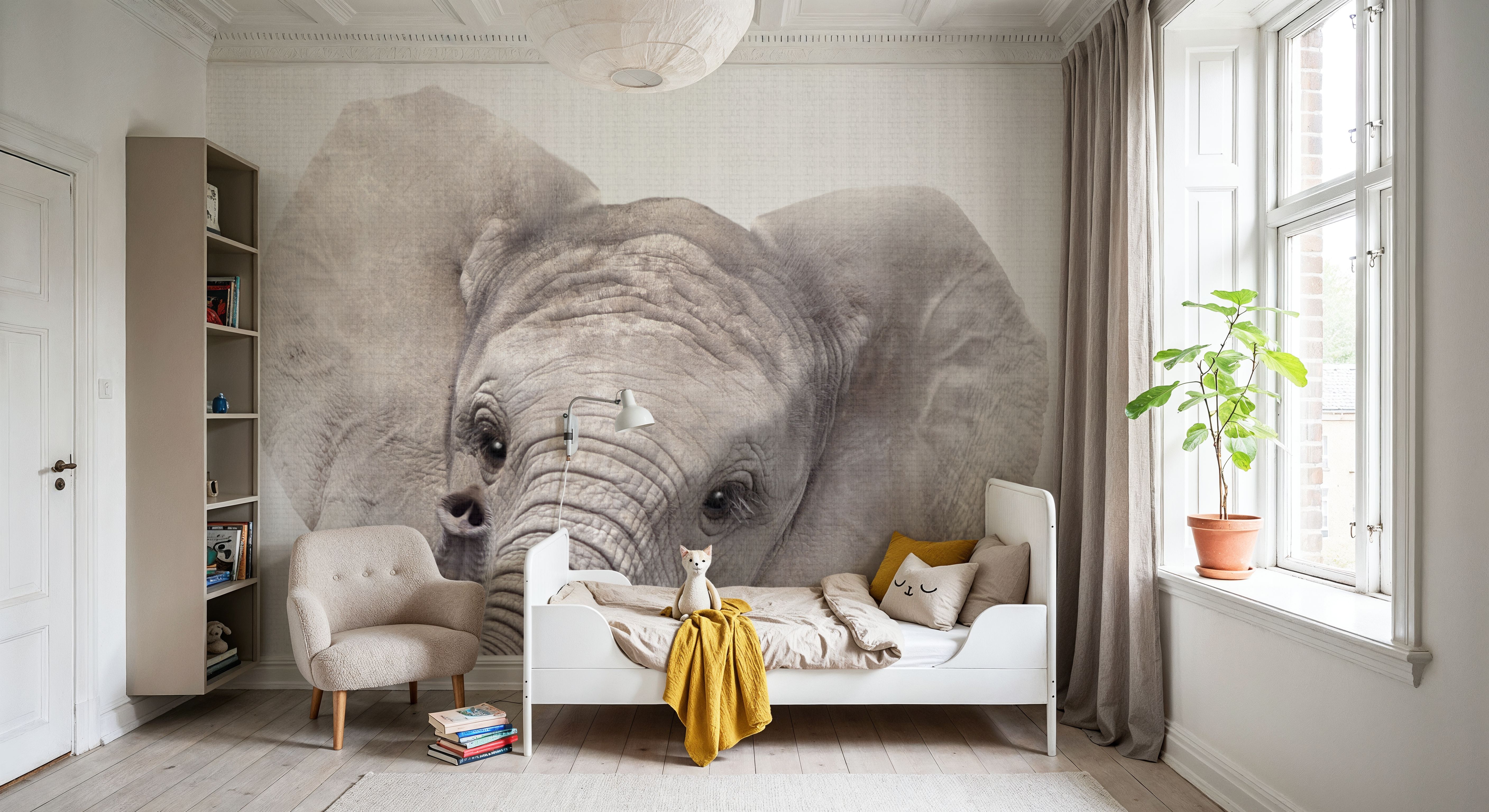 Peekaboo Baby Elephant