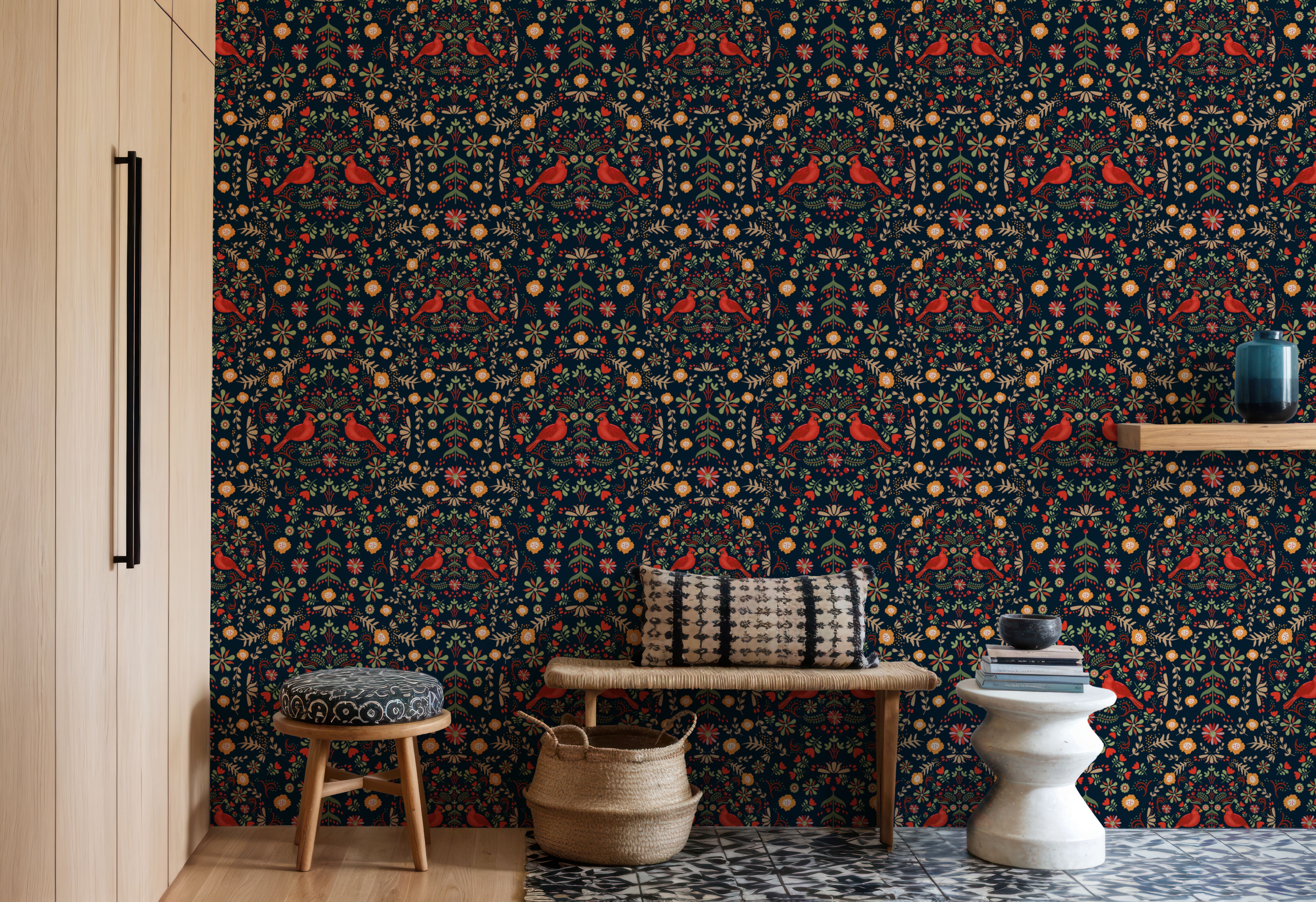 Cardinal Christmas, Navy