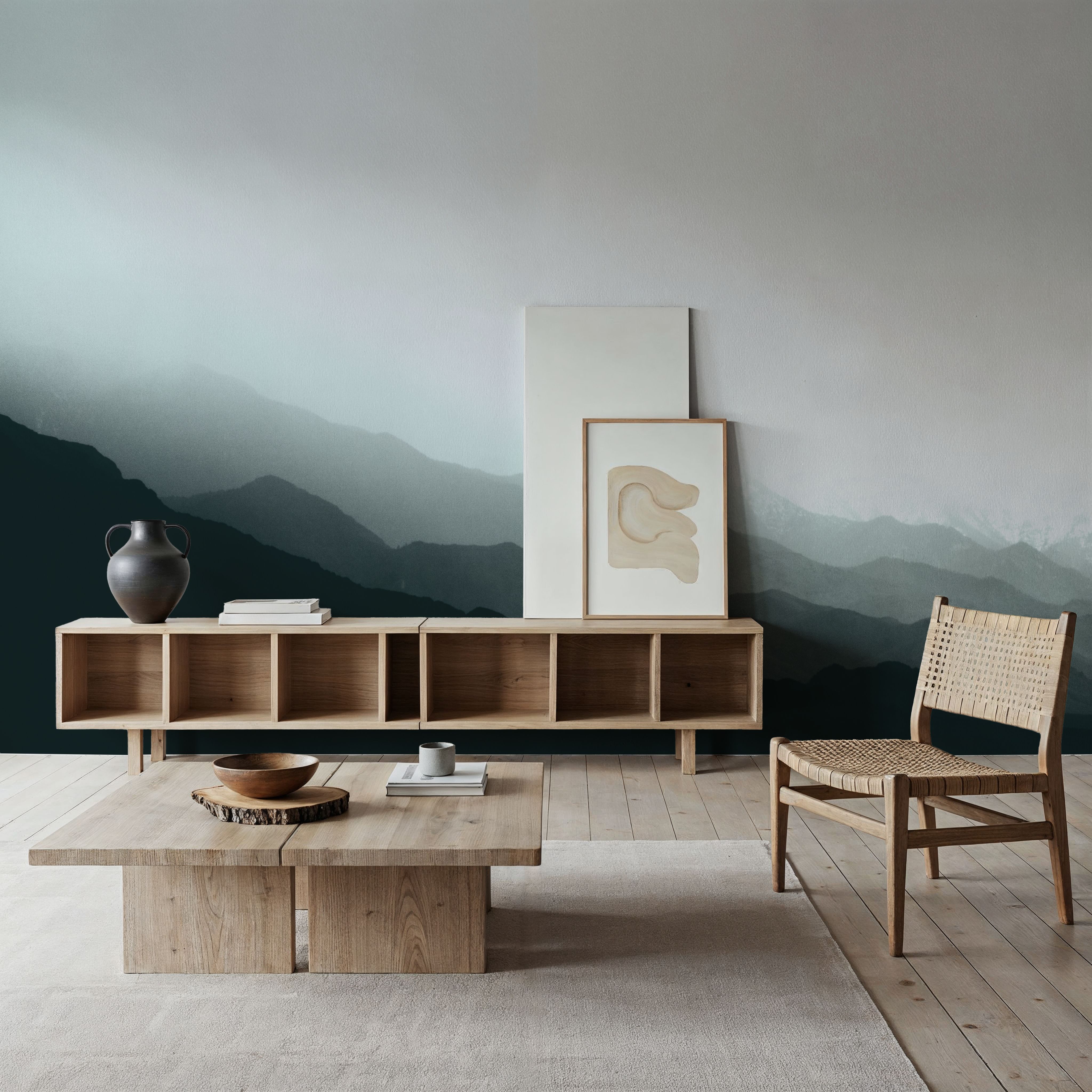 Virgin Mountains Blue