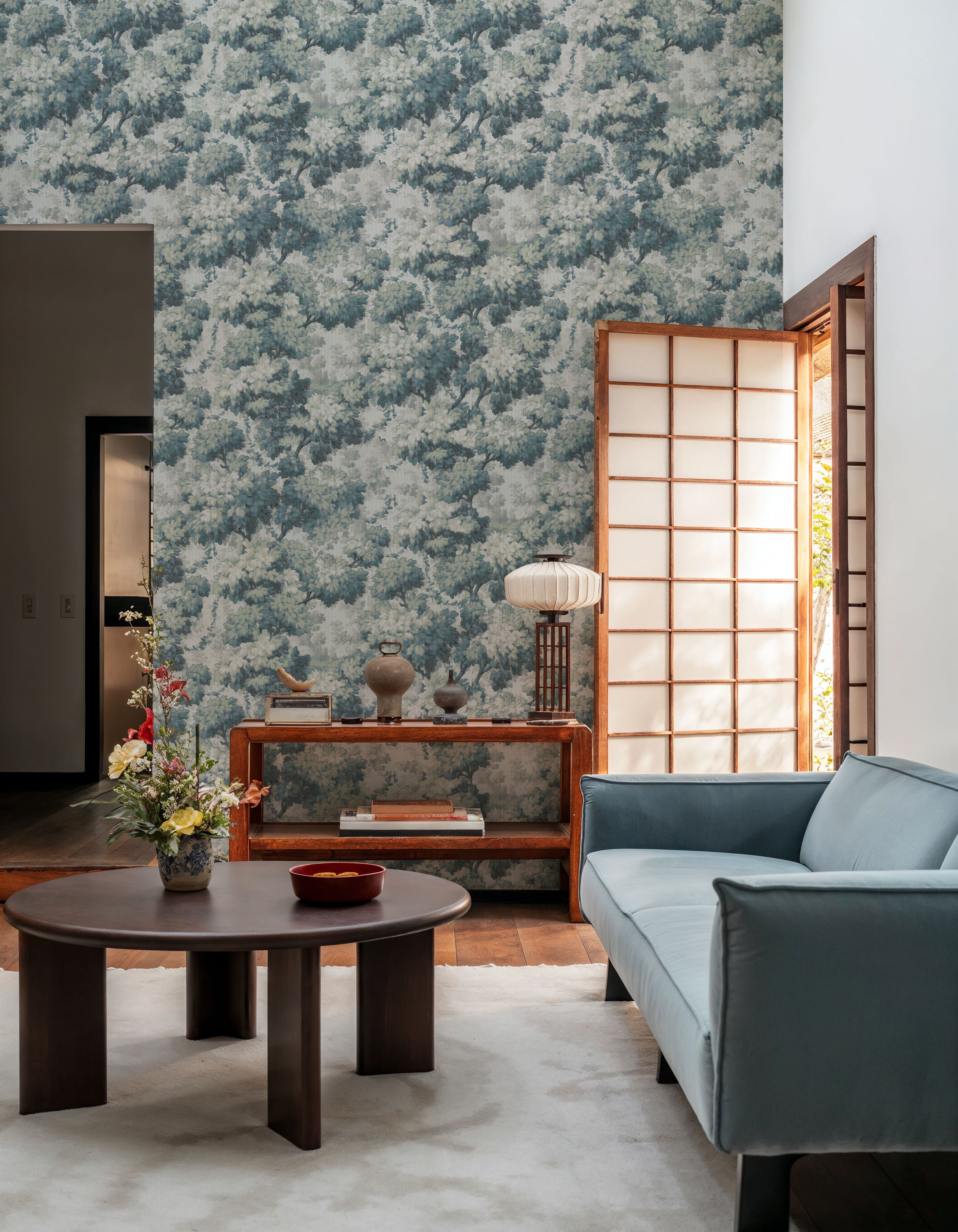 Greenwood Linden, Soft Teal