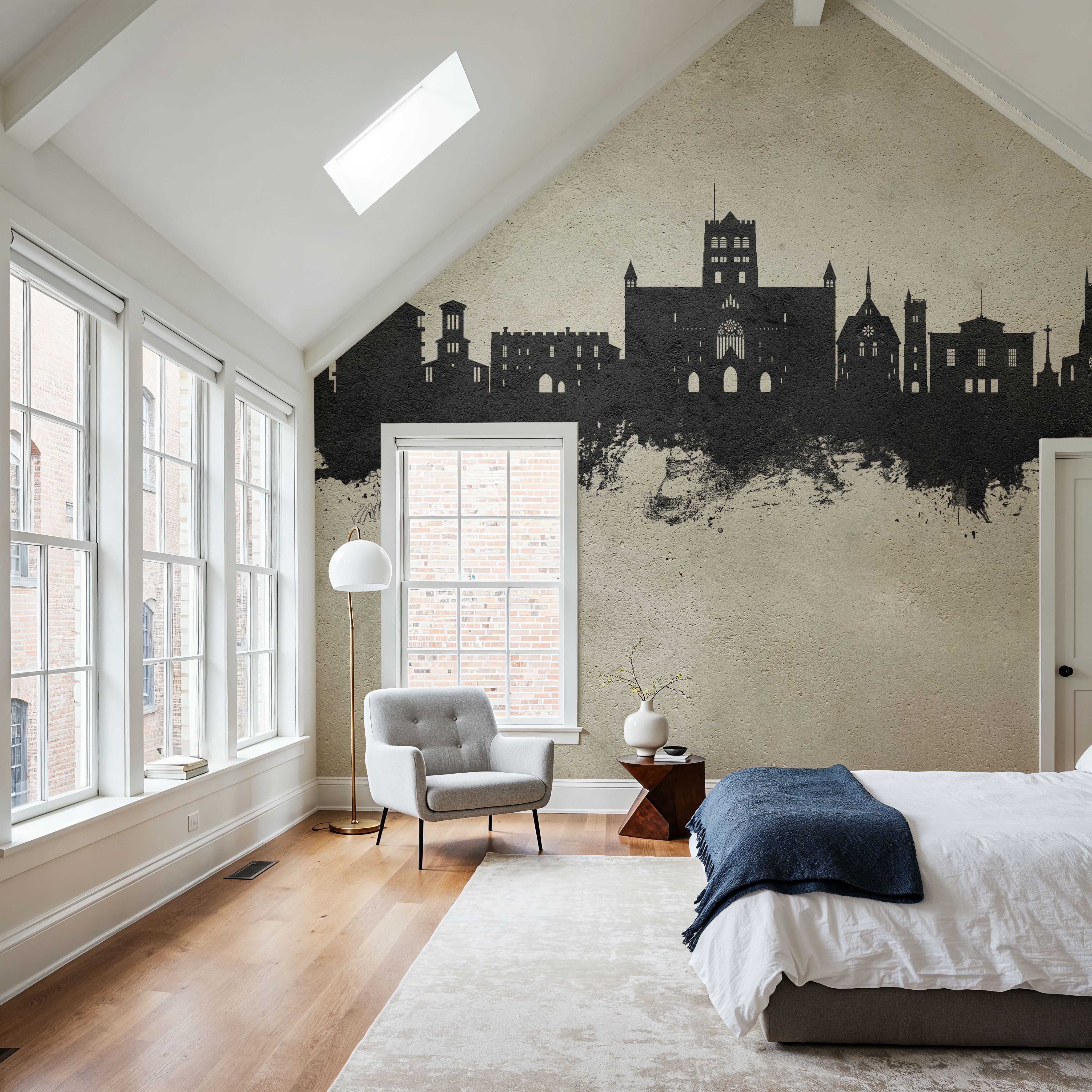 St Albans England Skyline Concrete