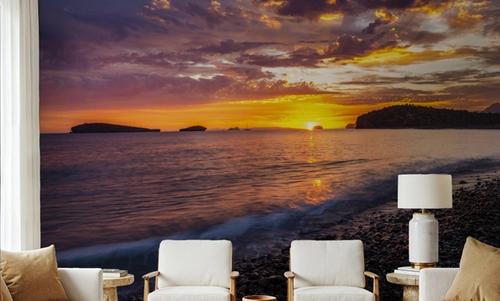 Baja Stone Sunrise