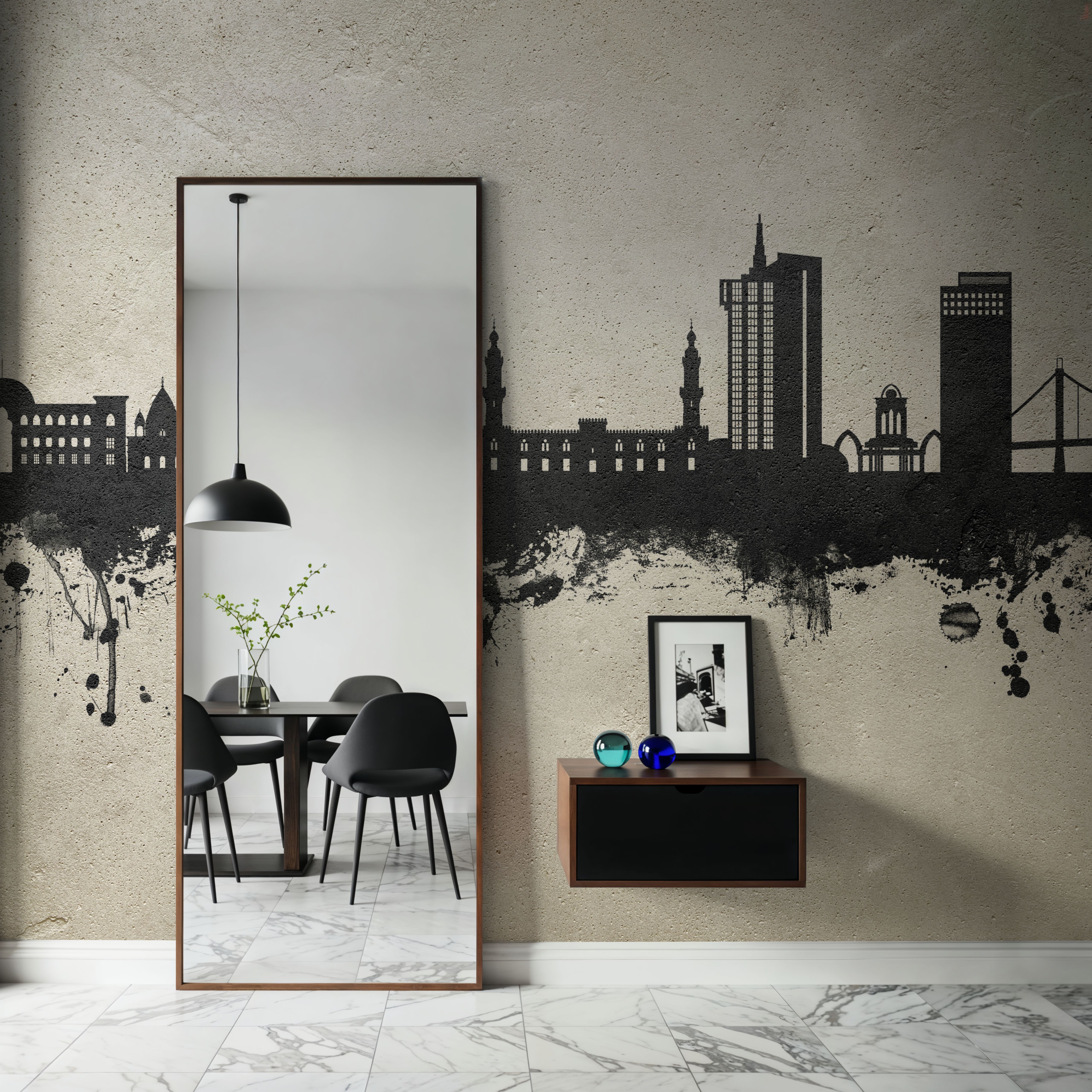 Khartoum Sudan Skyline Concrete