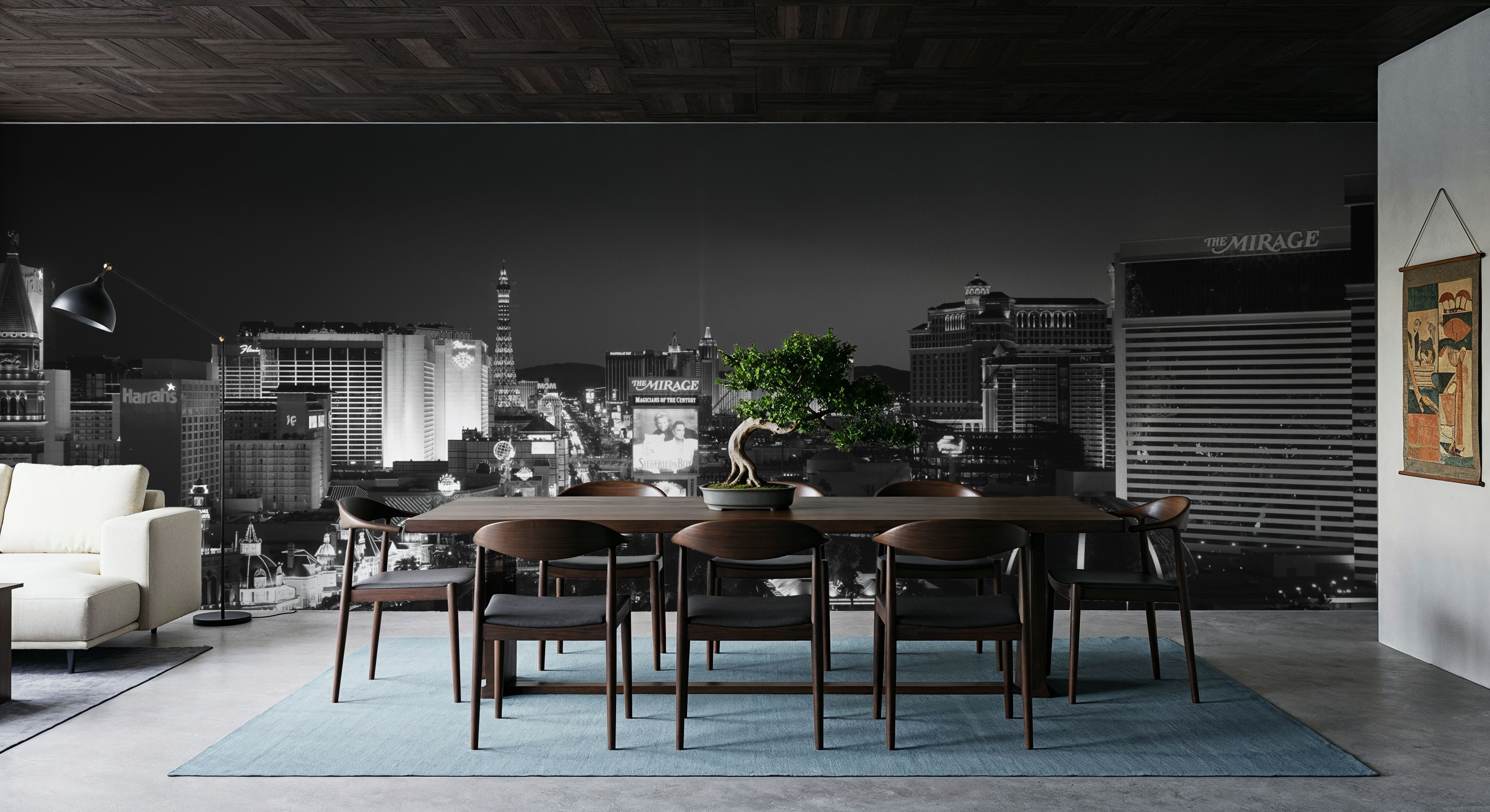 Vegas Noir, Wallpaper