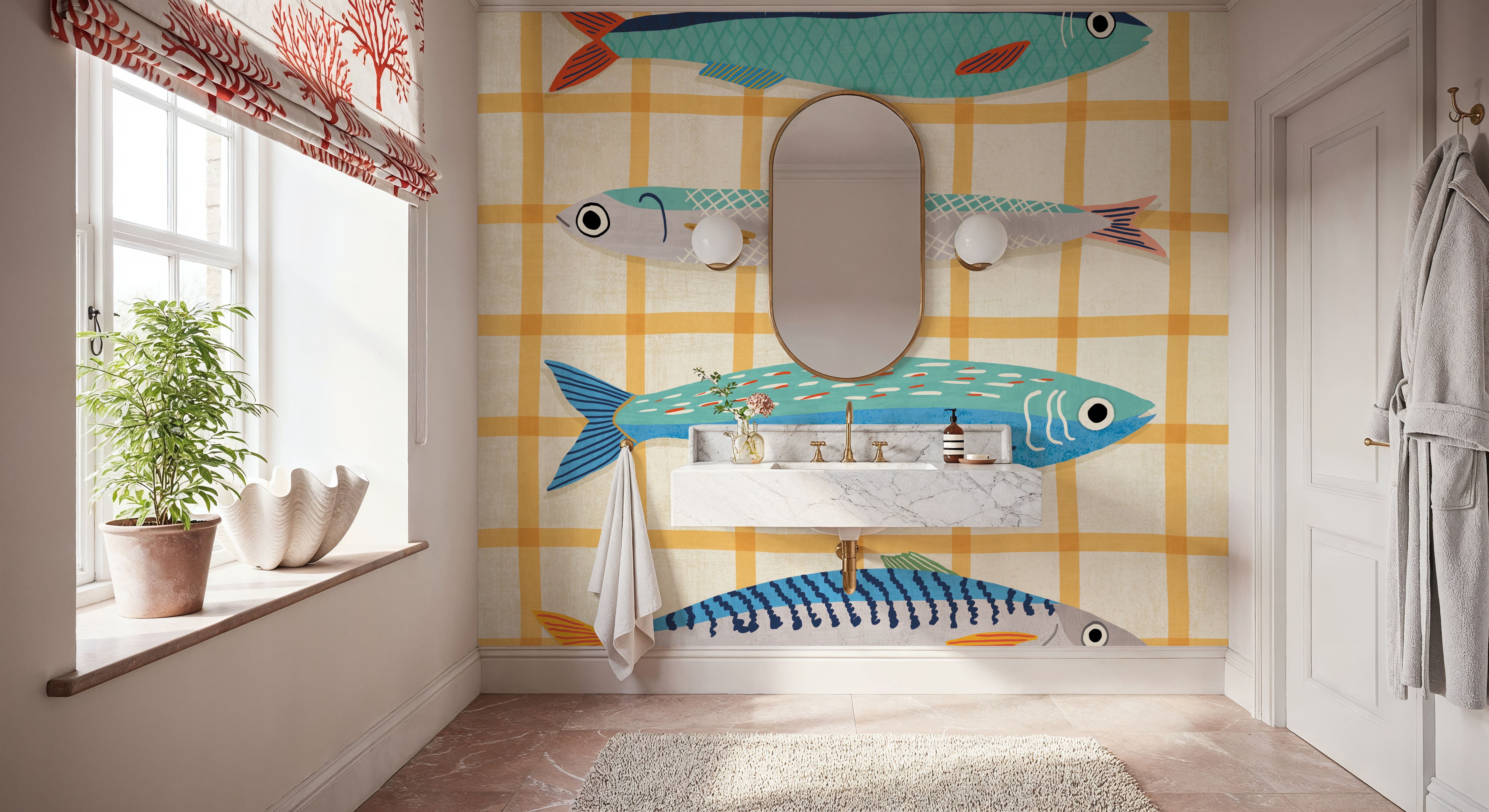 Tasty Tins V, Wallpaper