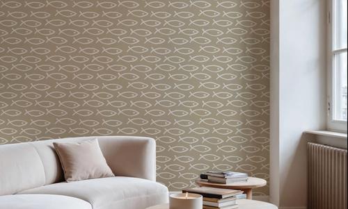 Seaside Fish Beige