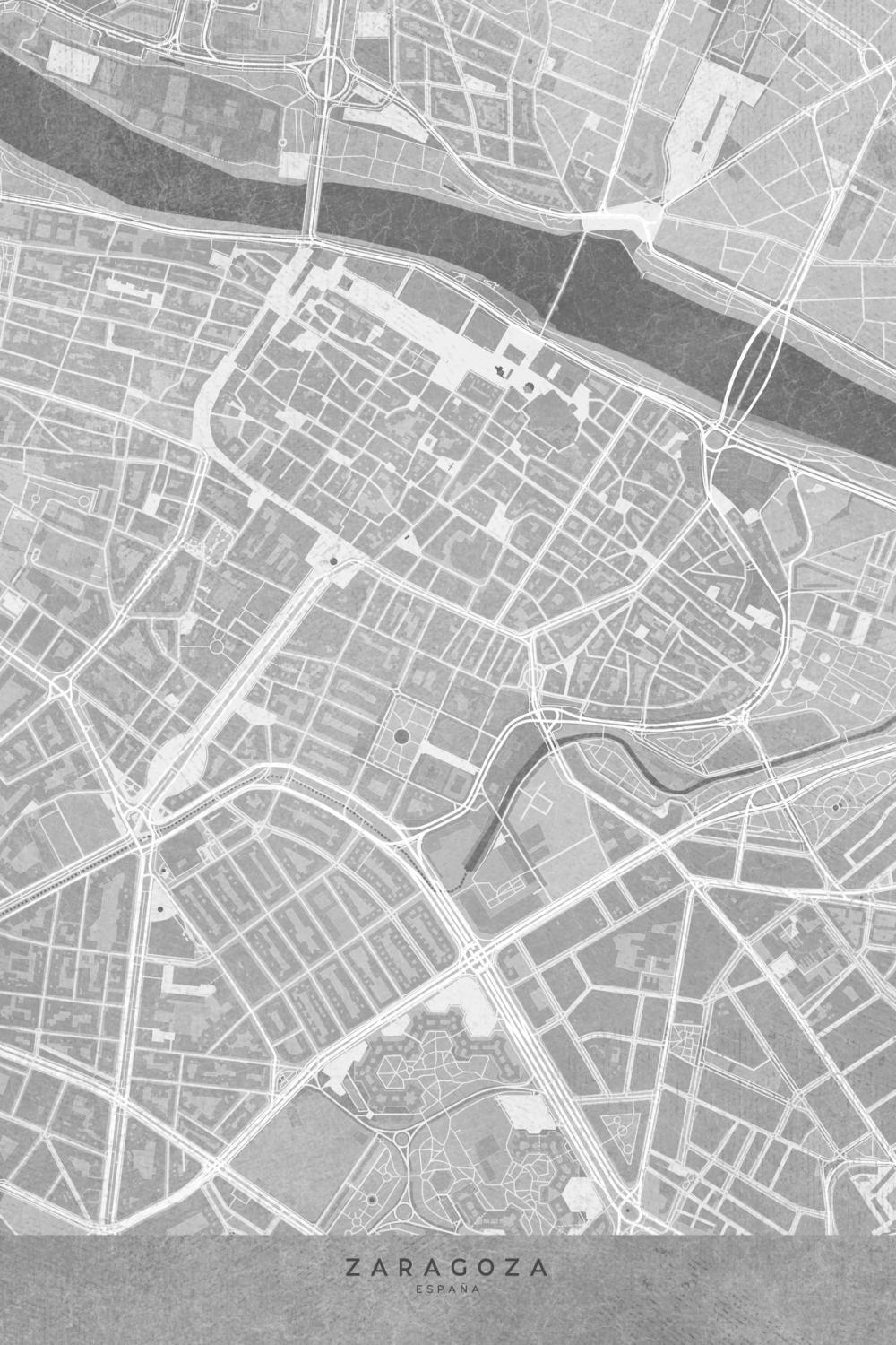 Zaragoza City Grey
