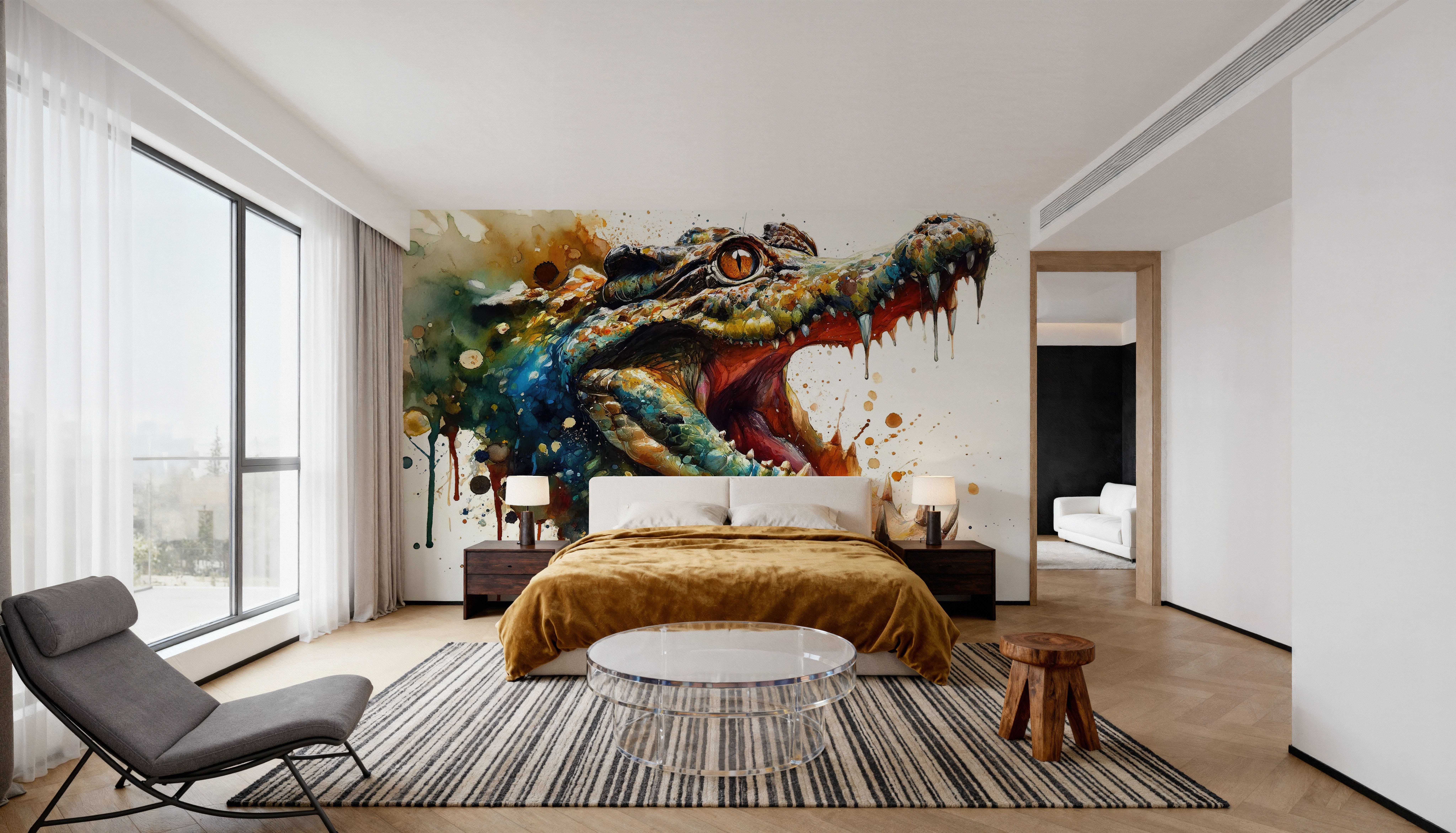 Gaze of the Predator, Wallpaper