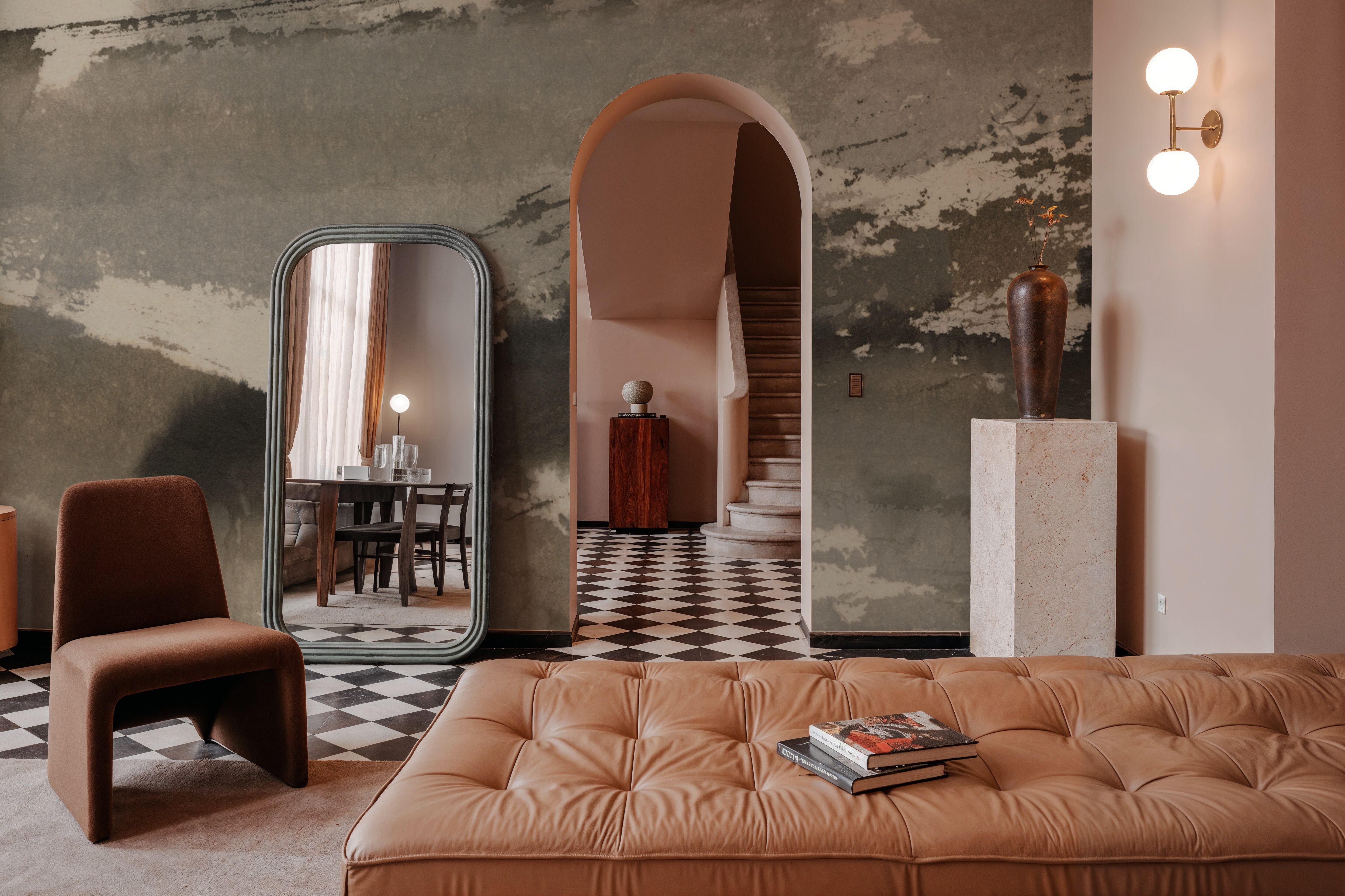 Brushscape East, Wallpaper