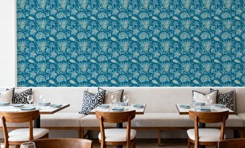 Kala Paisley Blue