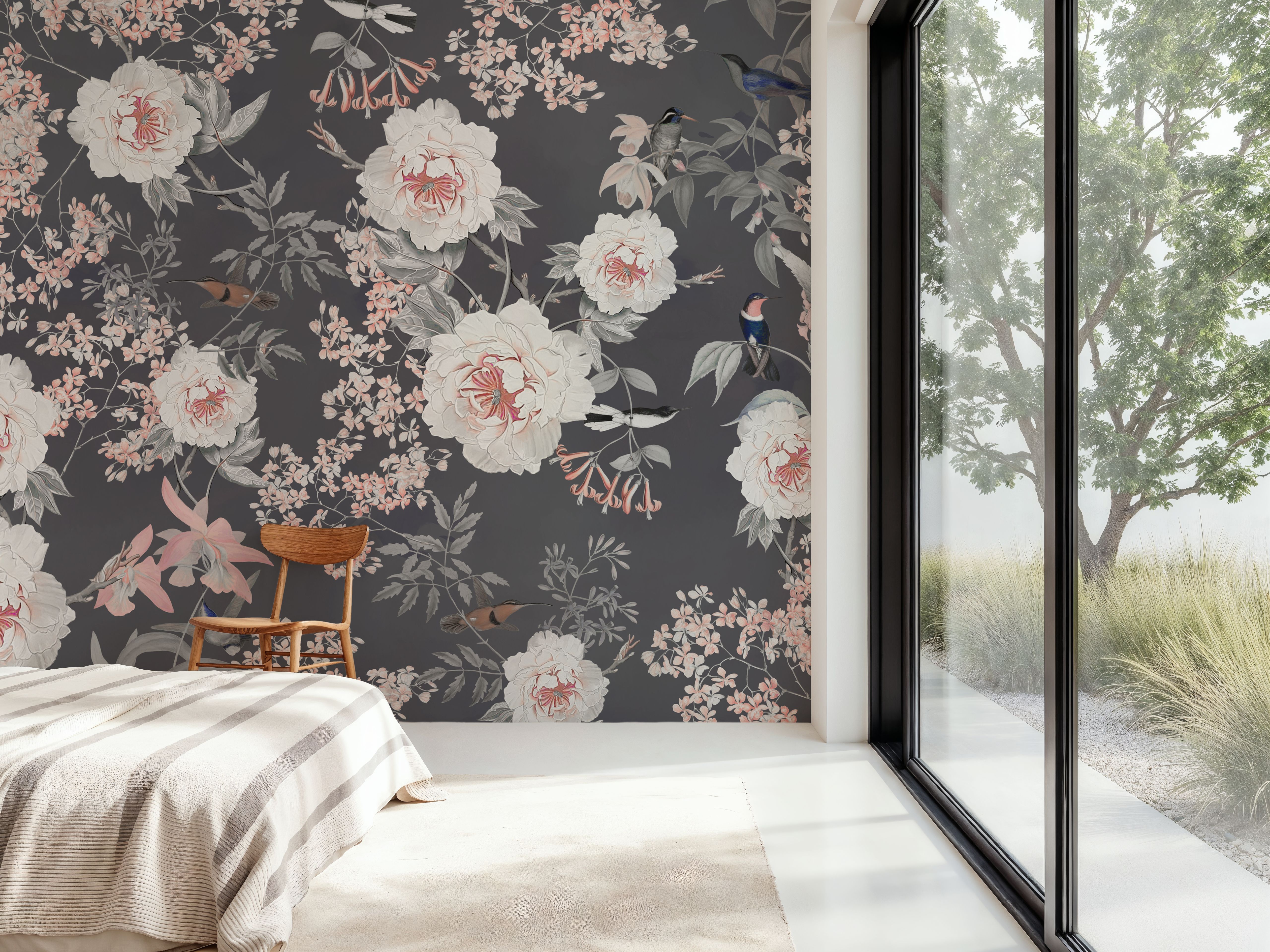 Birds of Eden, Wallpaper