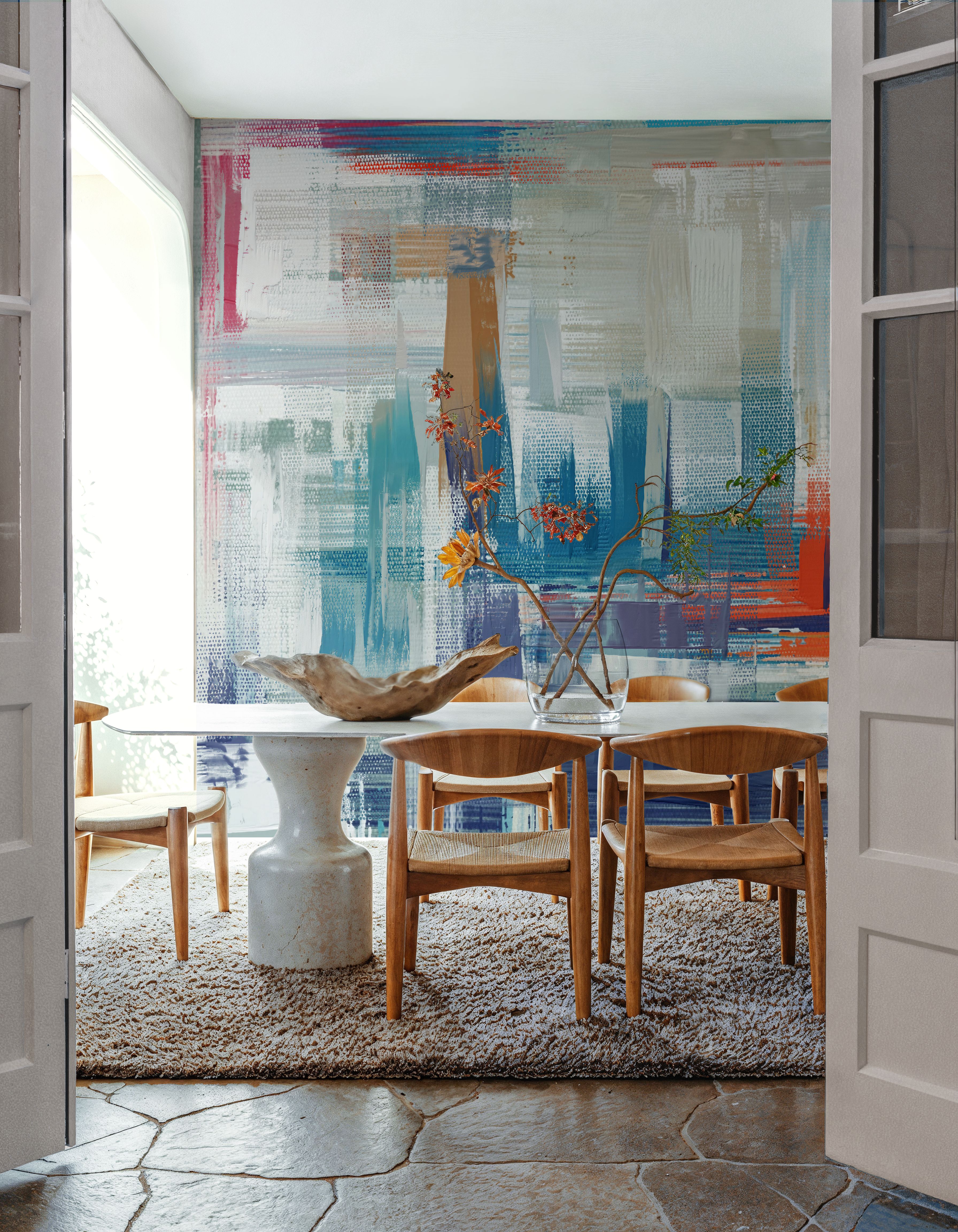 Sense Of The City, White And Blue