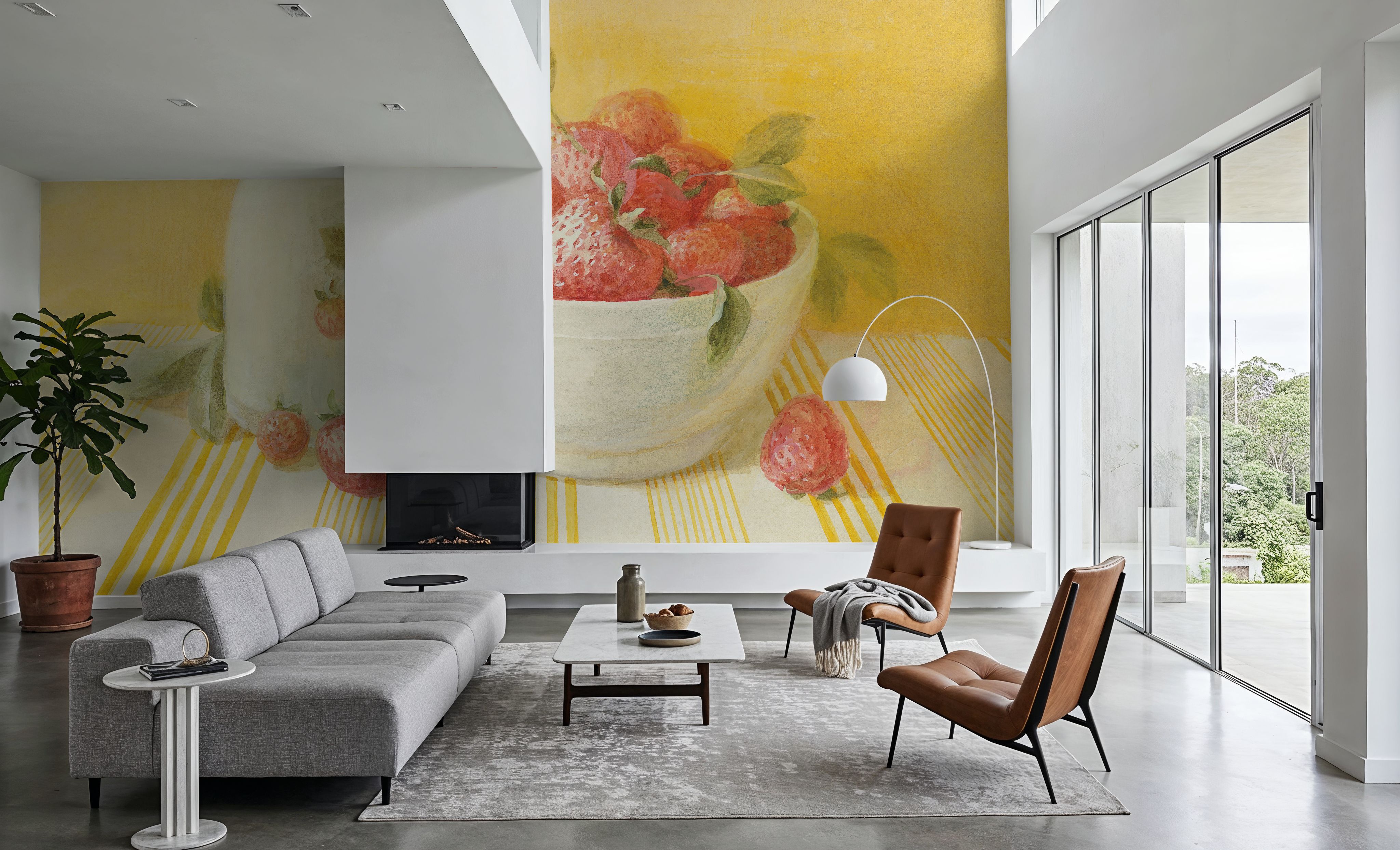 Strawberries and Cream