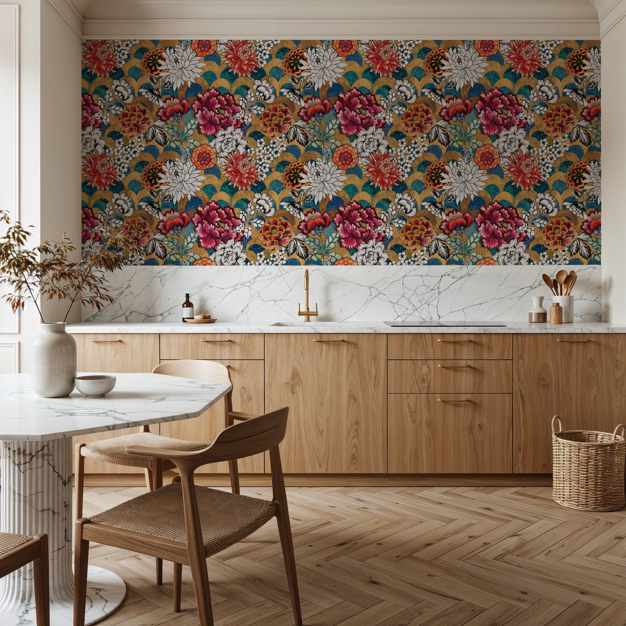 Vibrant Floral Medley
