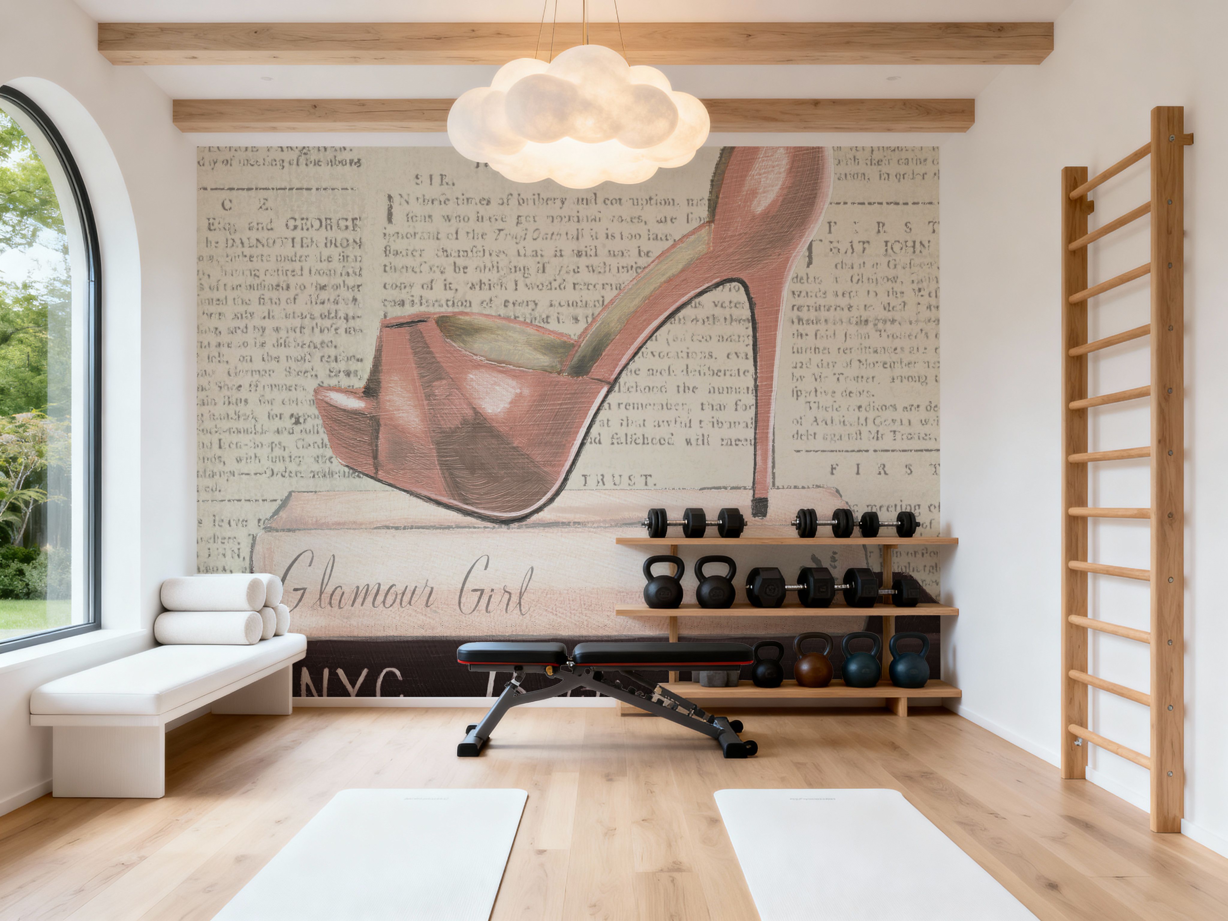 Fashion Magazine IV, Wallpaper