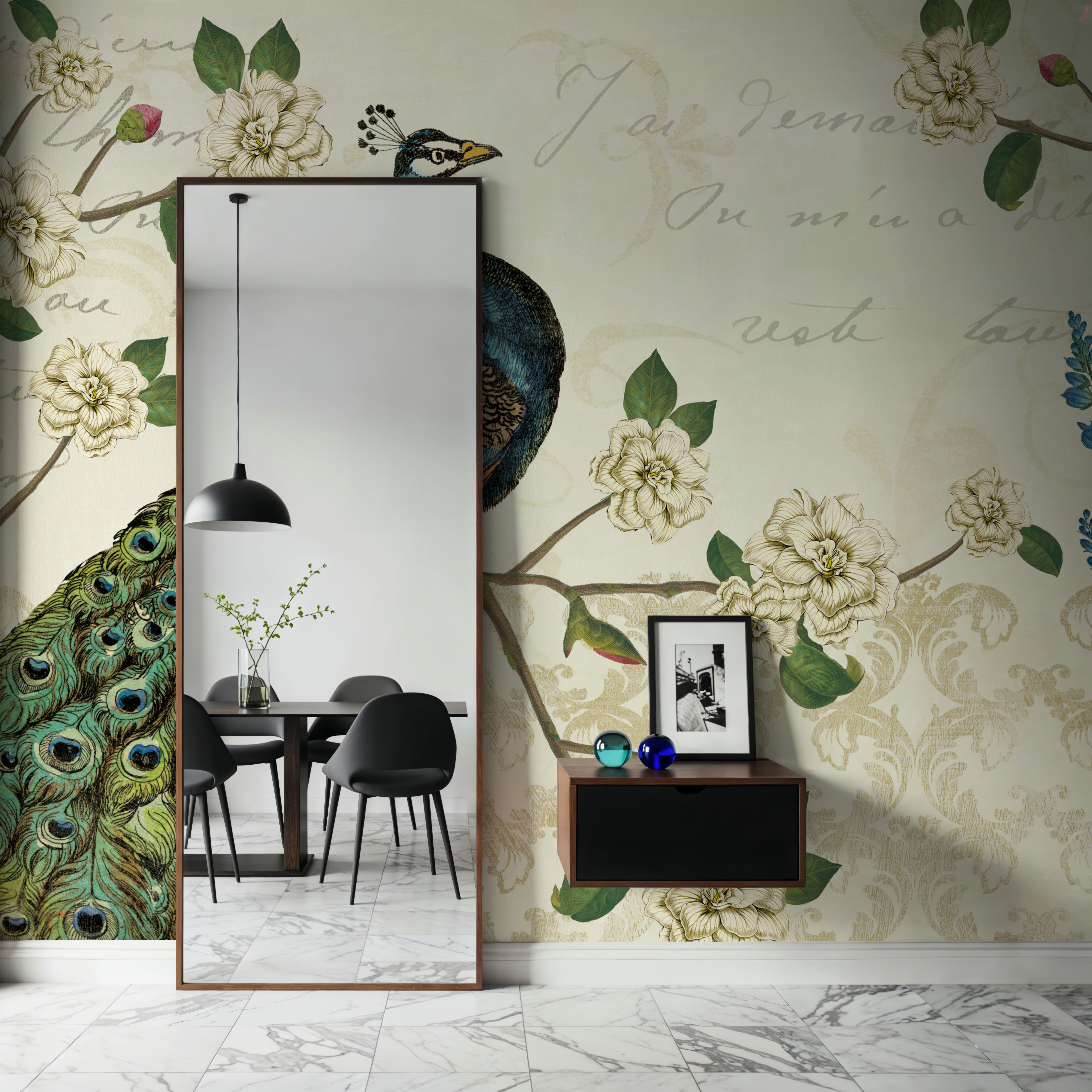 Peacock Arbor I