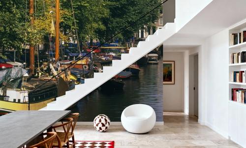 Tranquil Canal Reflections