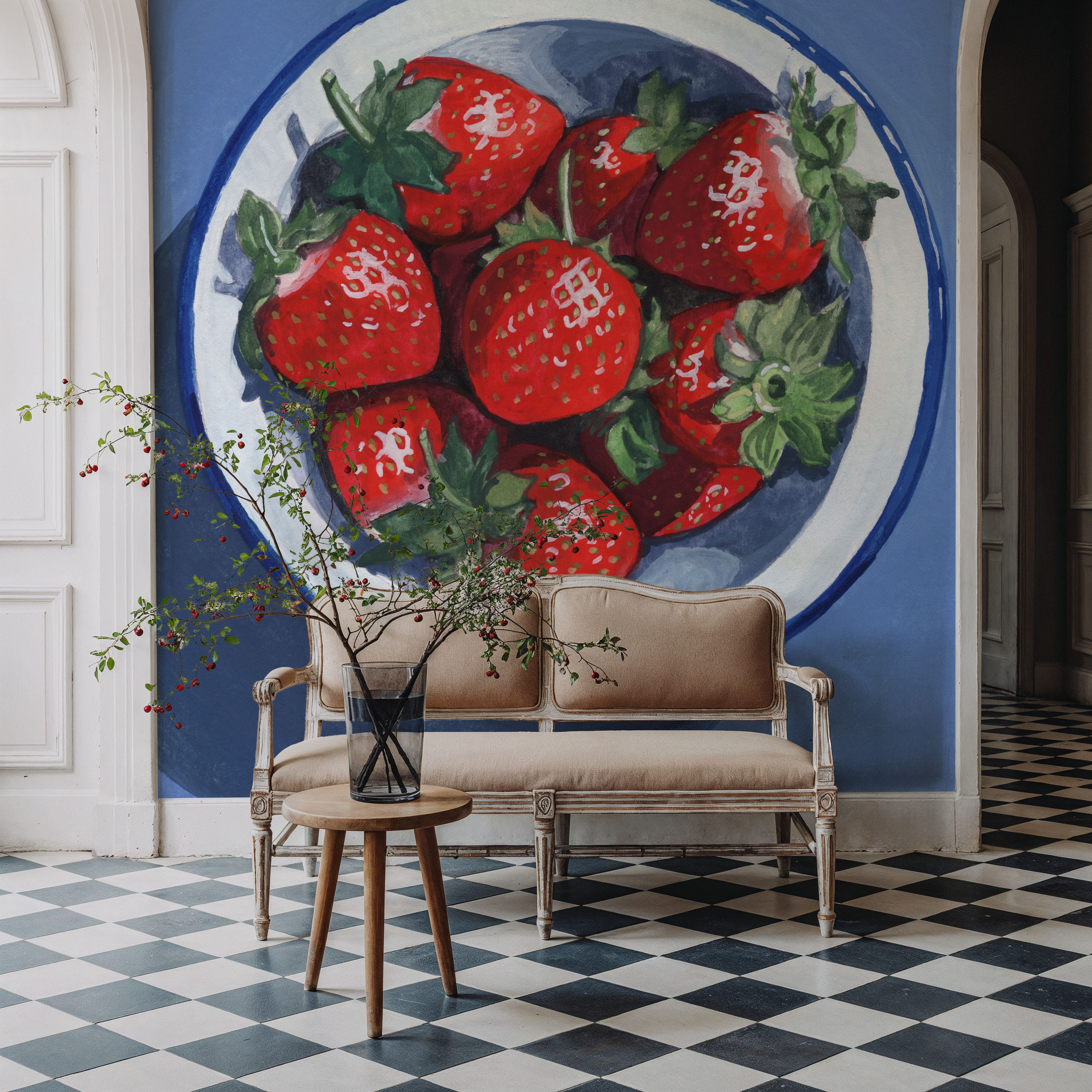 Strawberry Bowl