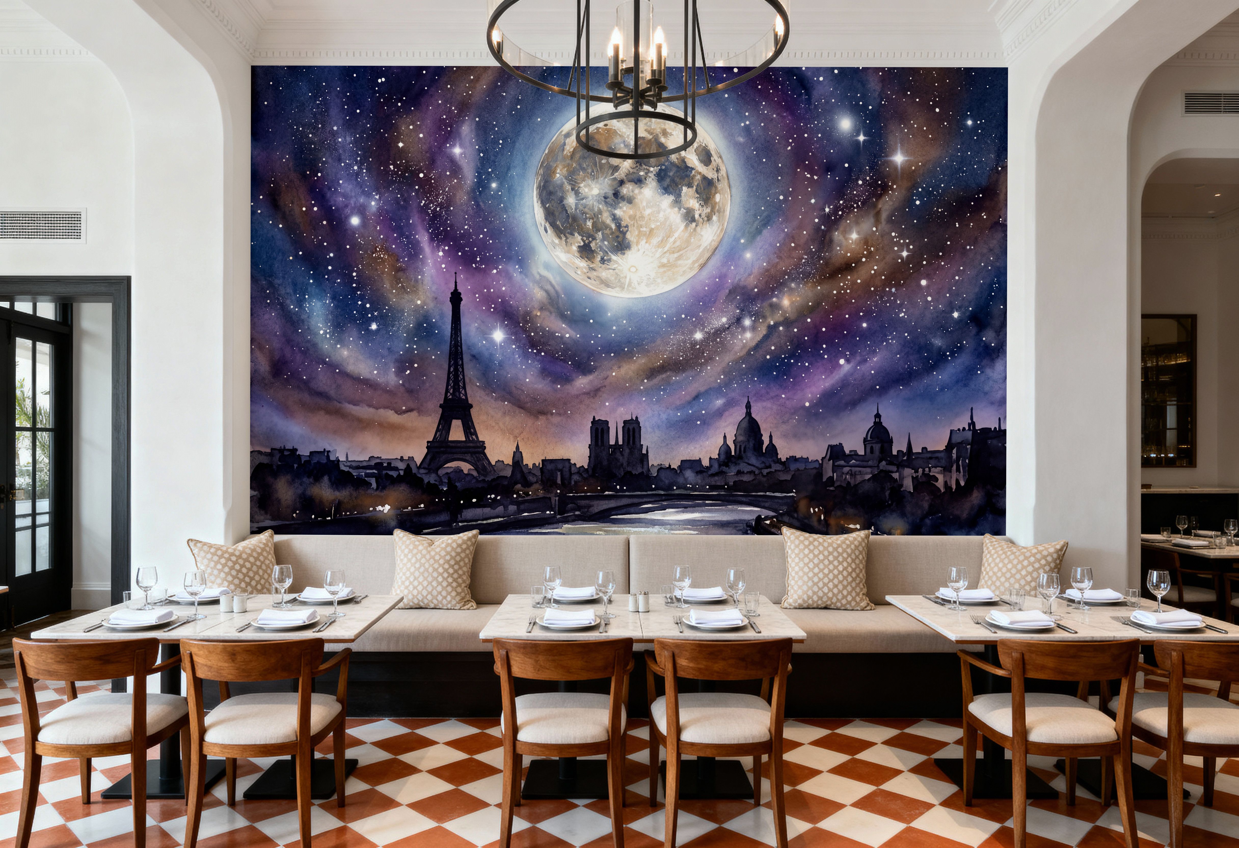 Paris - Powerful Moon Series
