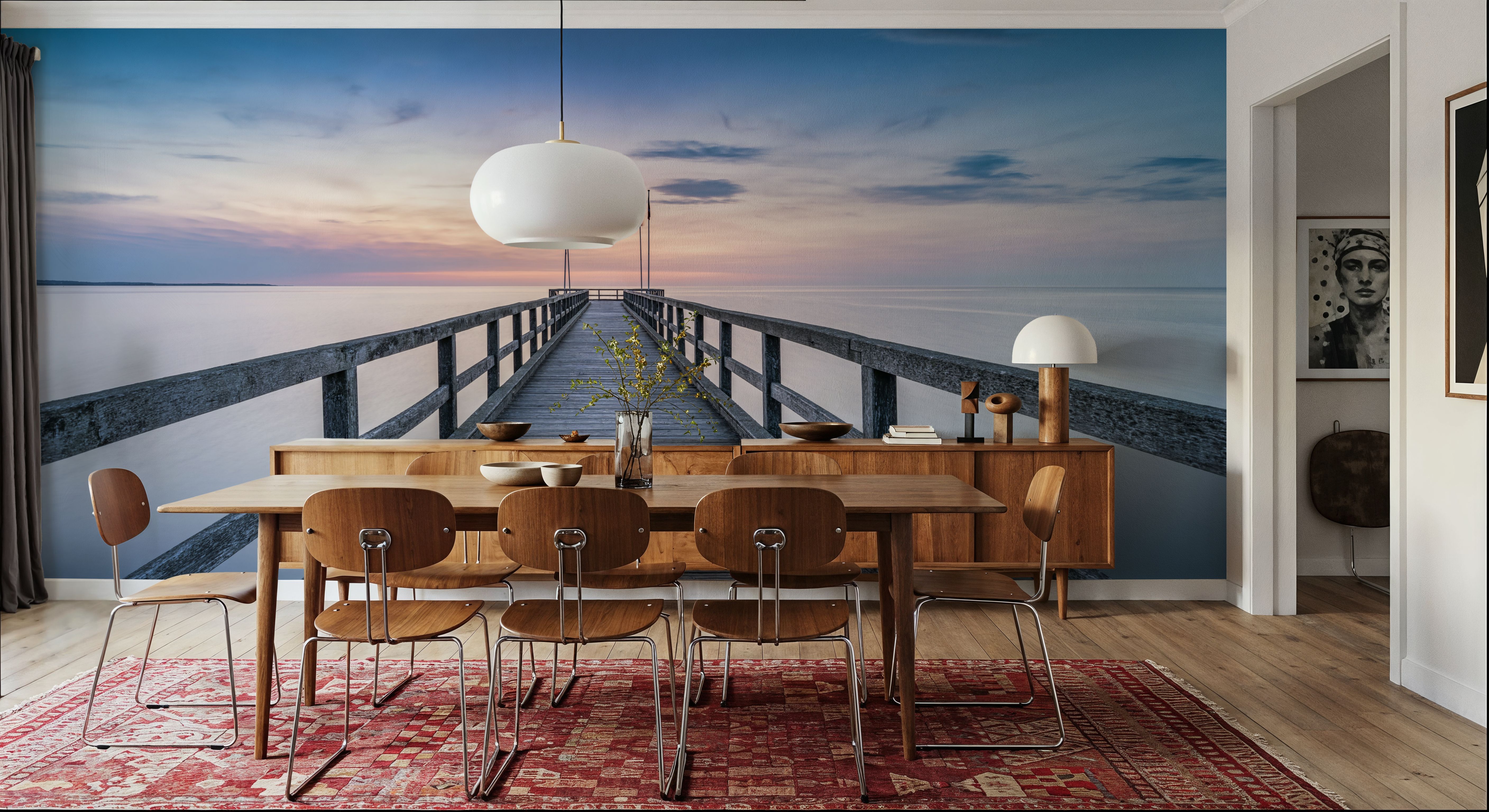 Strand Pier Panorama