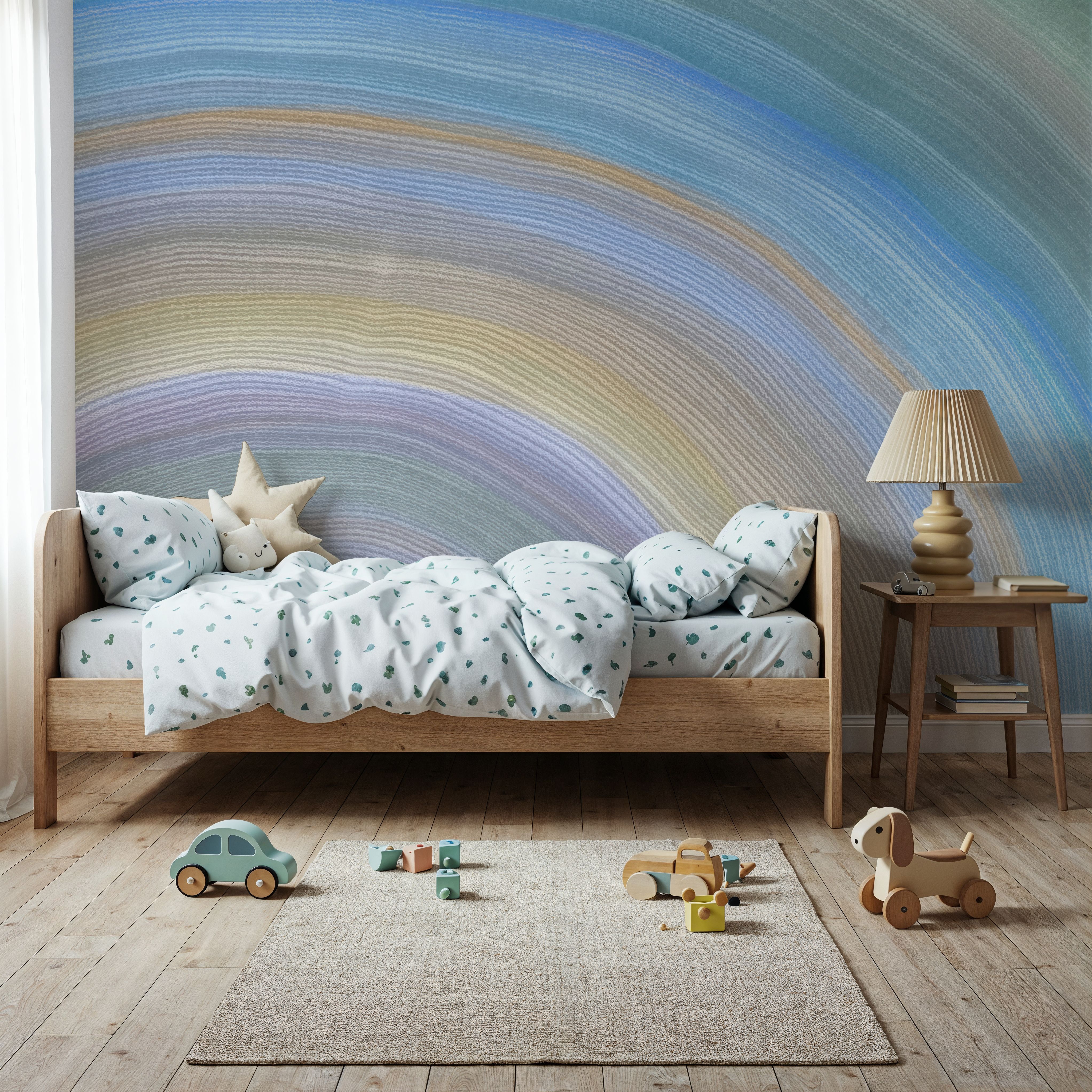 Pastel Contours