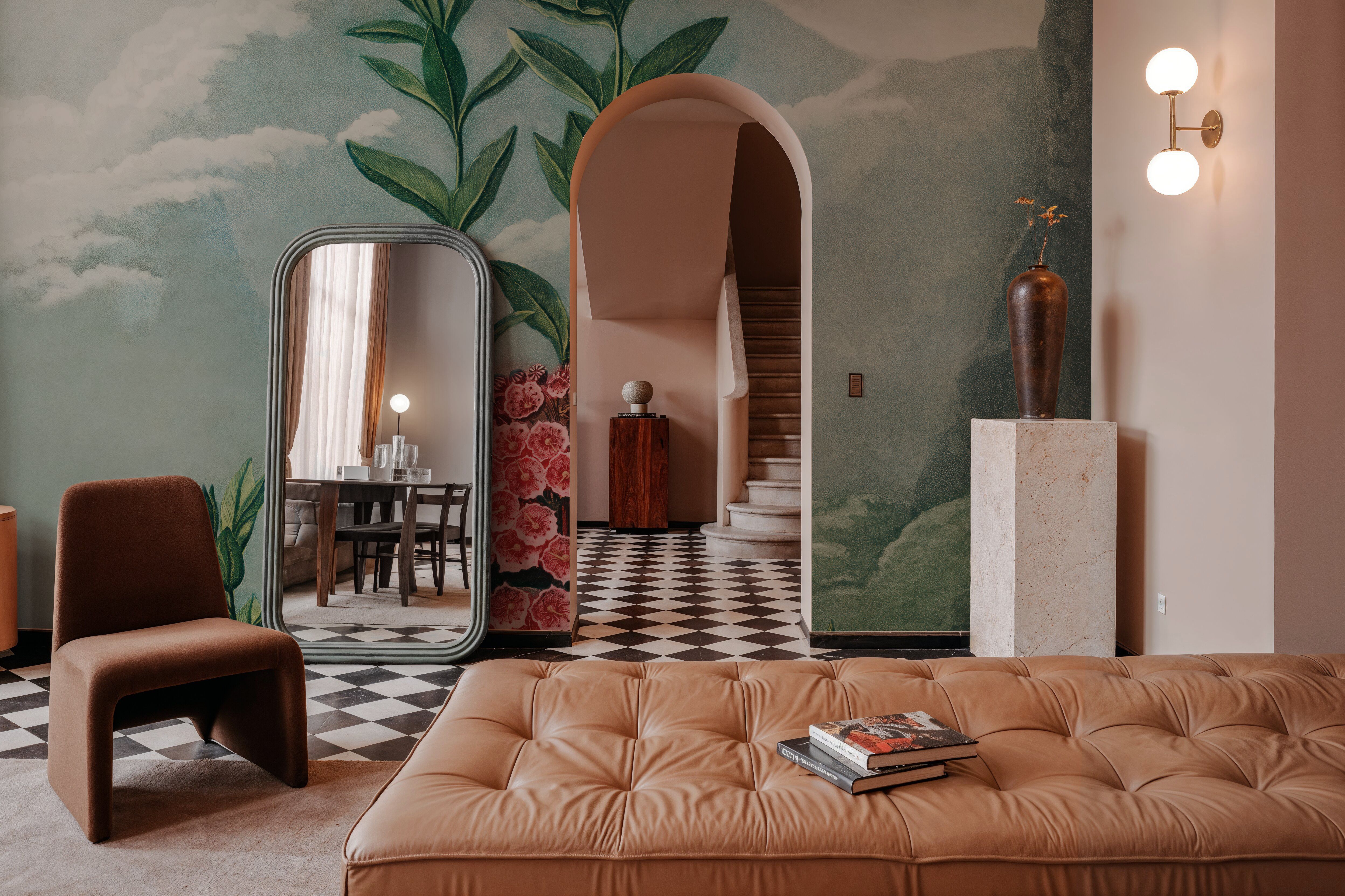 The Narrow–Leaved Kalmia