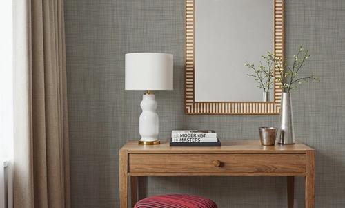 Mottled Linen Effect, Cloud Grey