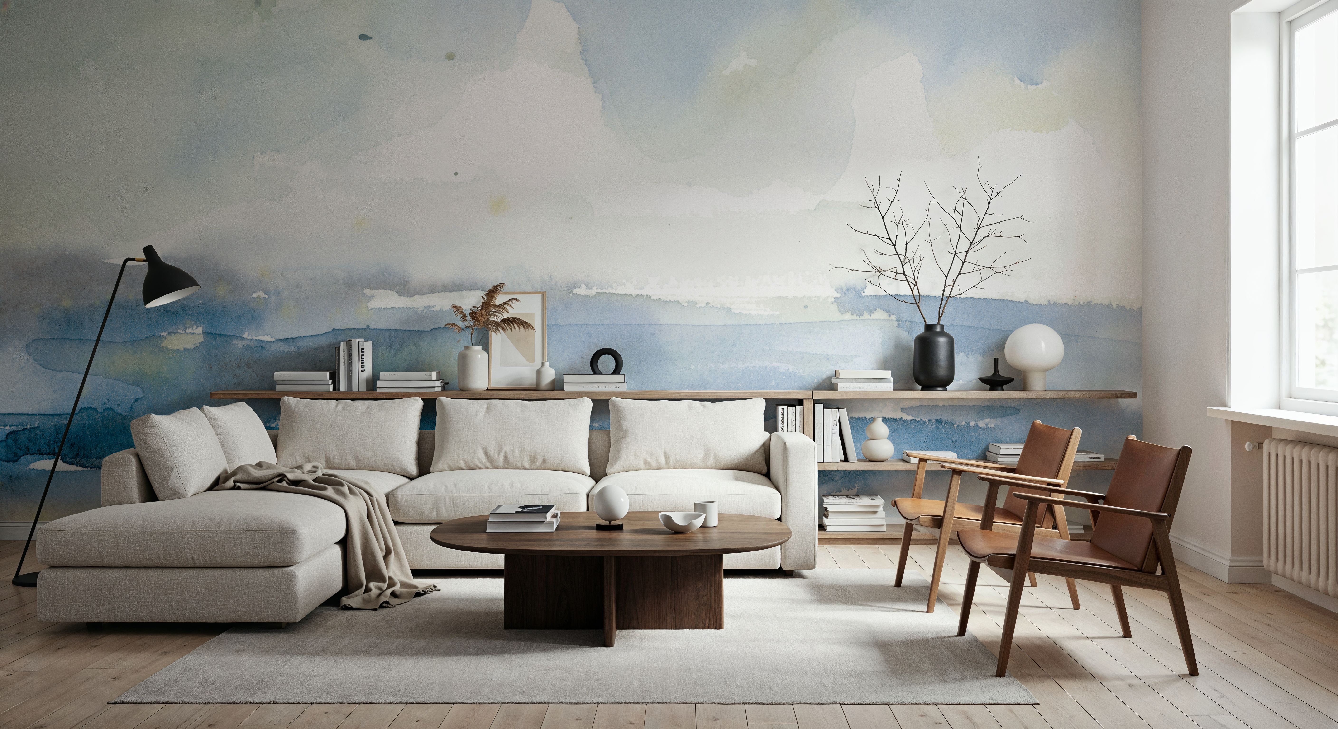 Sure Shoreline I, Papier peint