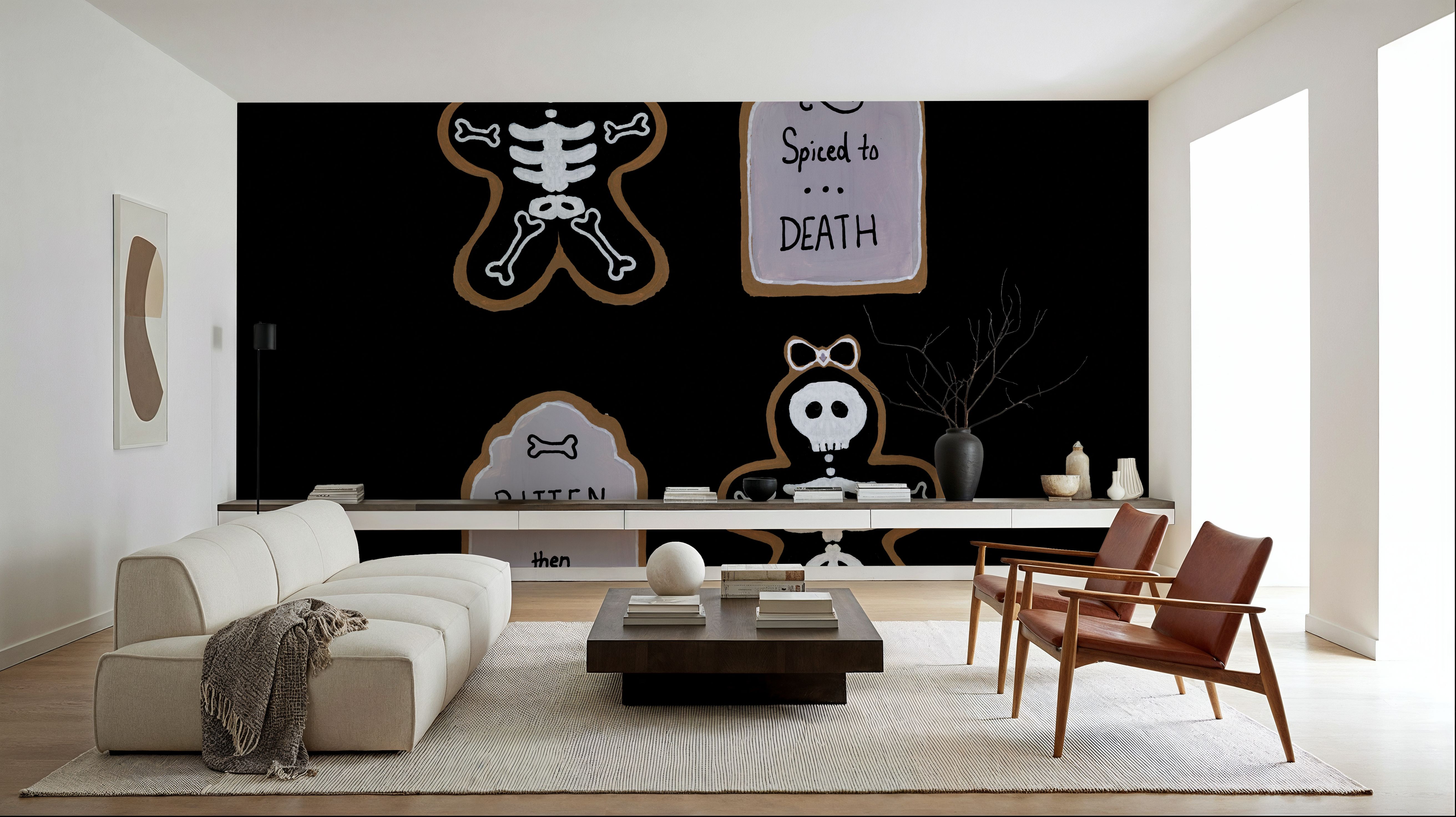 Spooky Gingerbread Manor VII