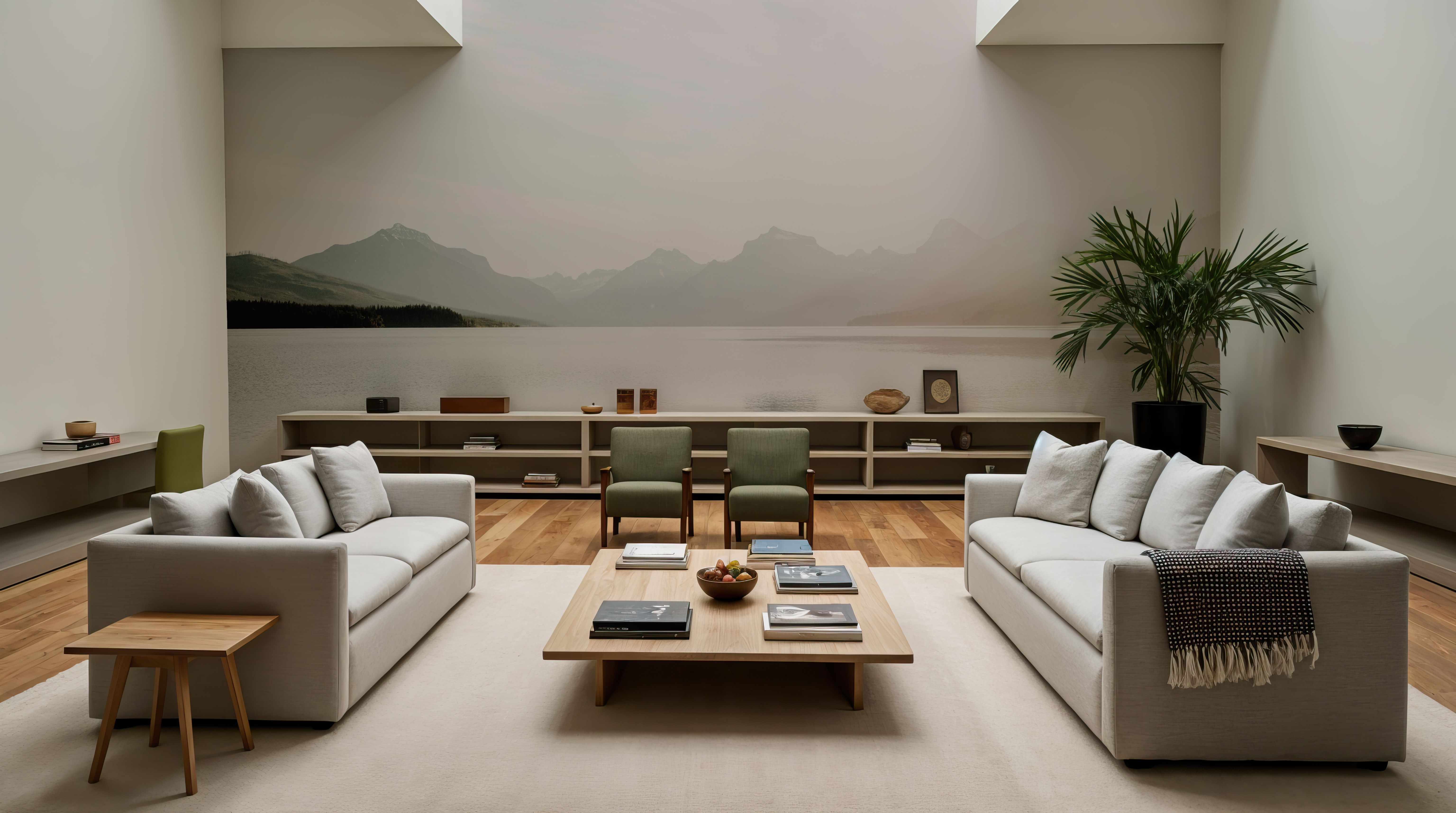 Morning in Montana III, Tapeten