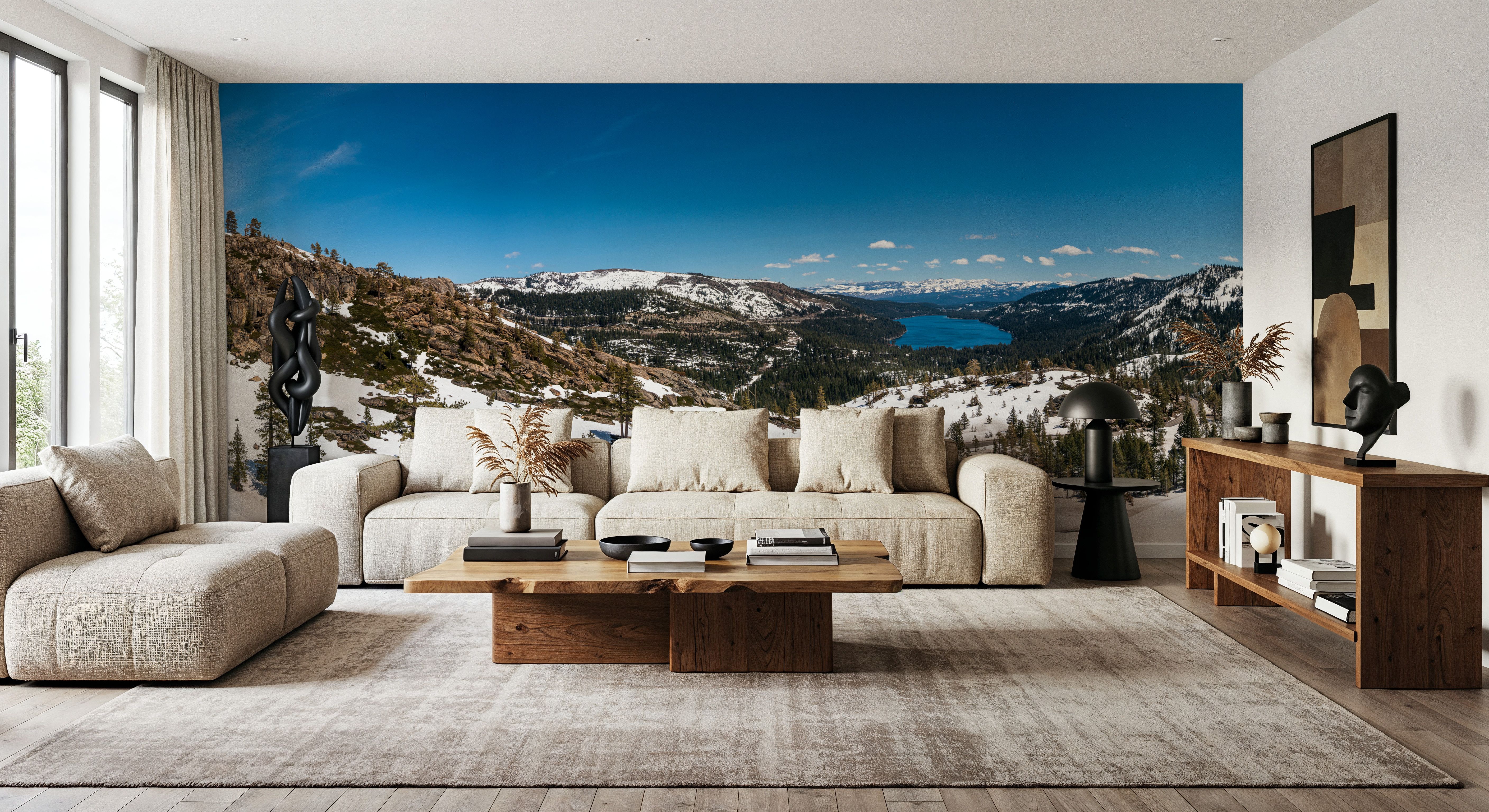 Sierra Nevada Snow, Wallpaper