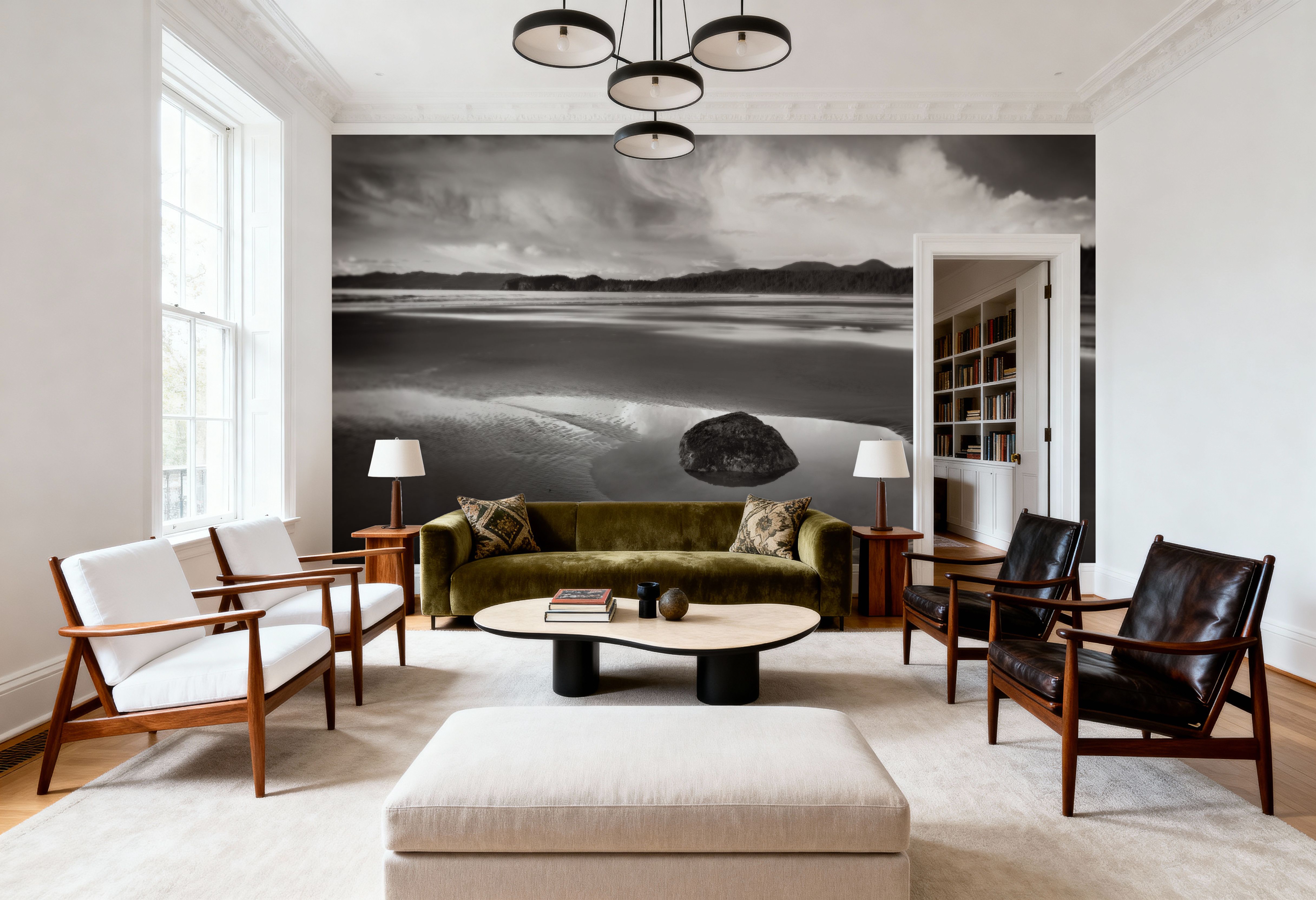 Clearing Storm on Washington Coast III