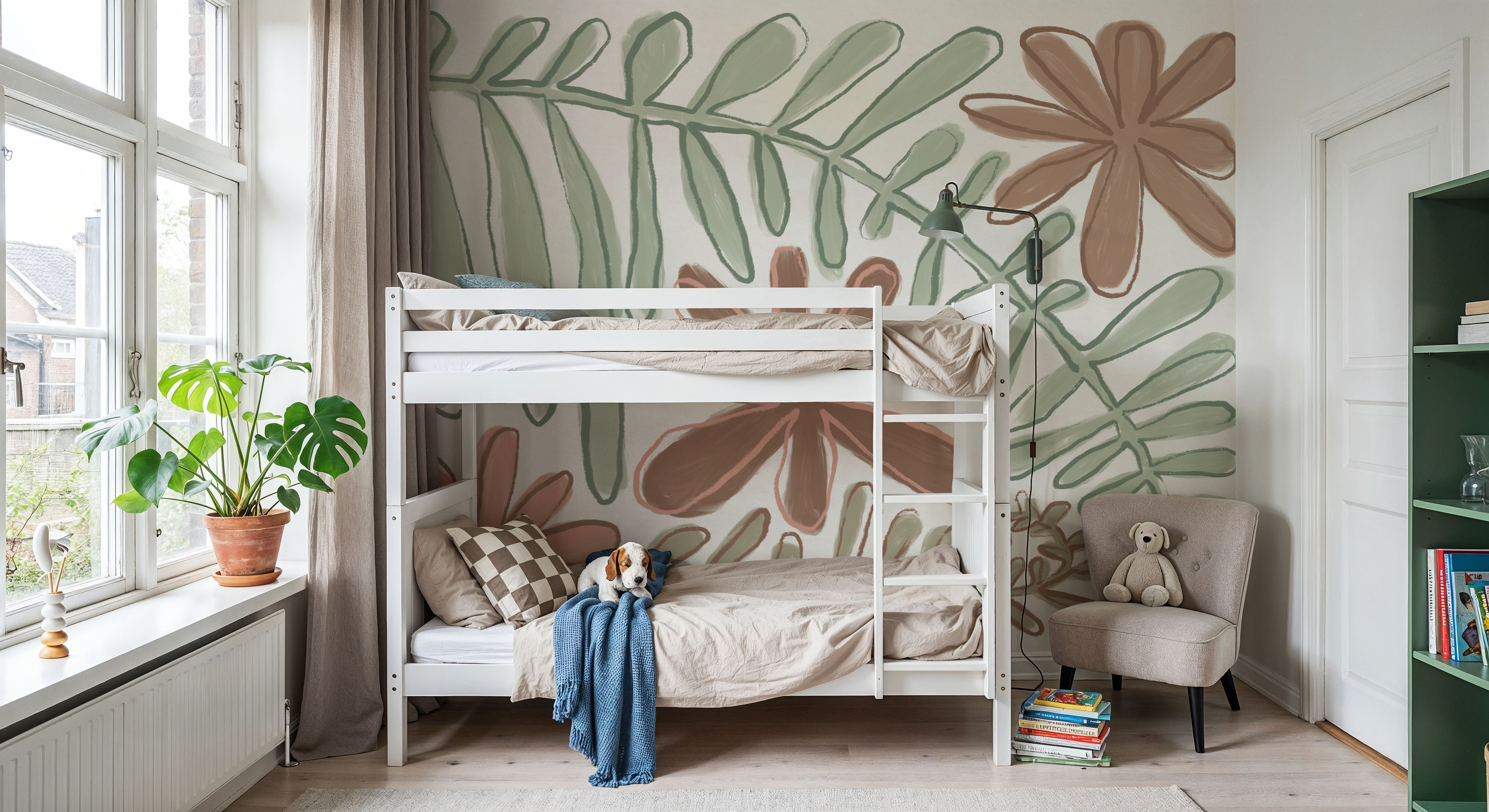 Fern and Flower Lines