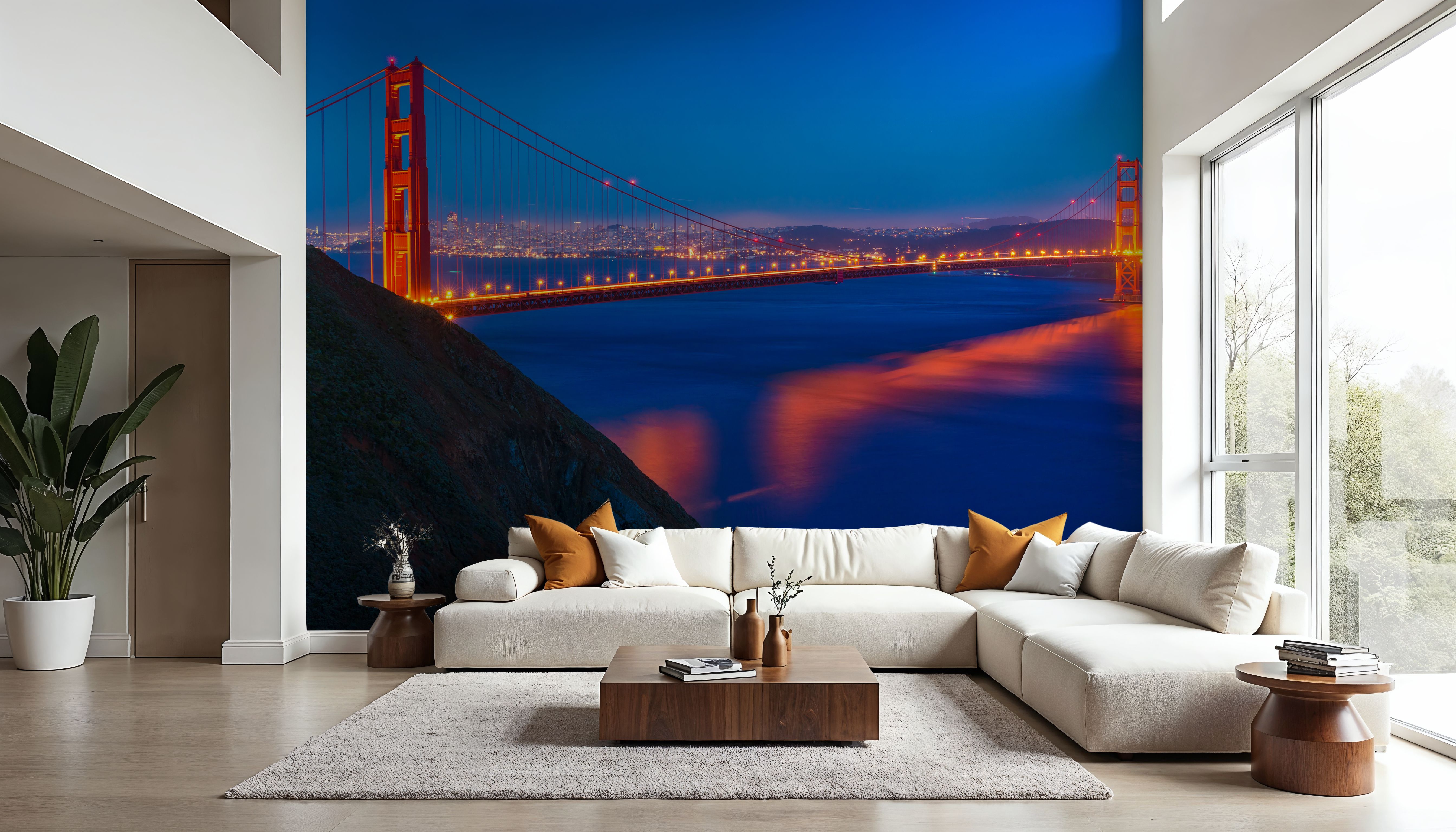 Golden Gate Sunset IV